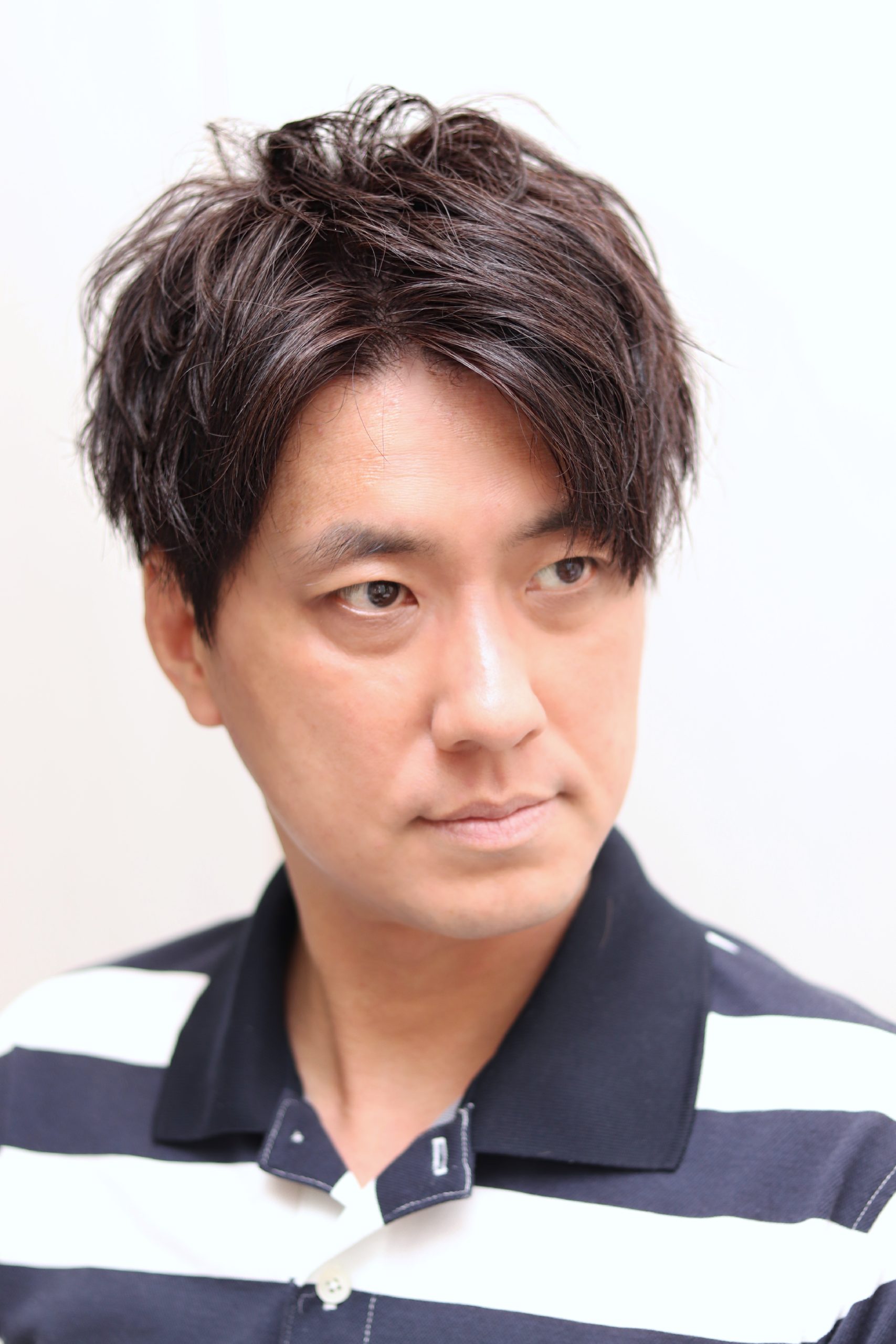 【ヨシザワ人形町】大人のツーブロックナチュラルパート