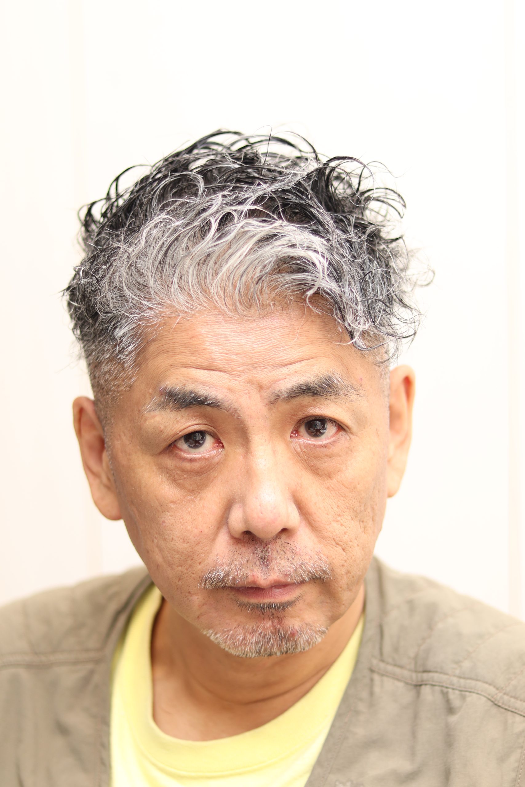 【ヨシザワ人形町】モテオジツイストパーマツーブロック