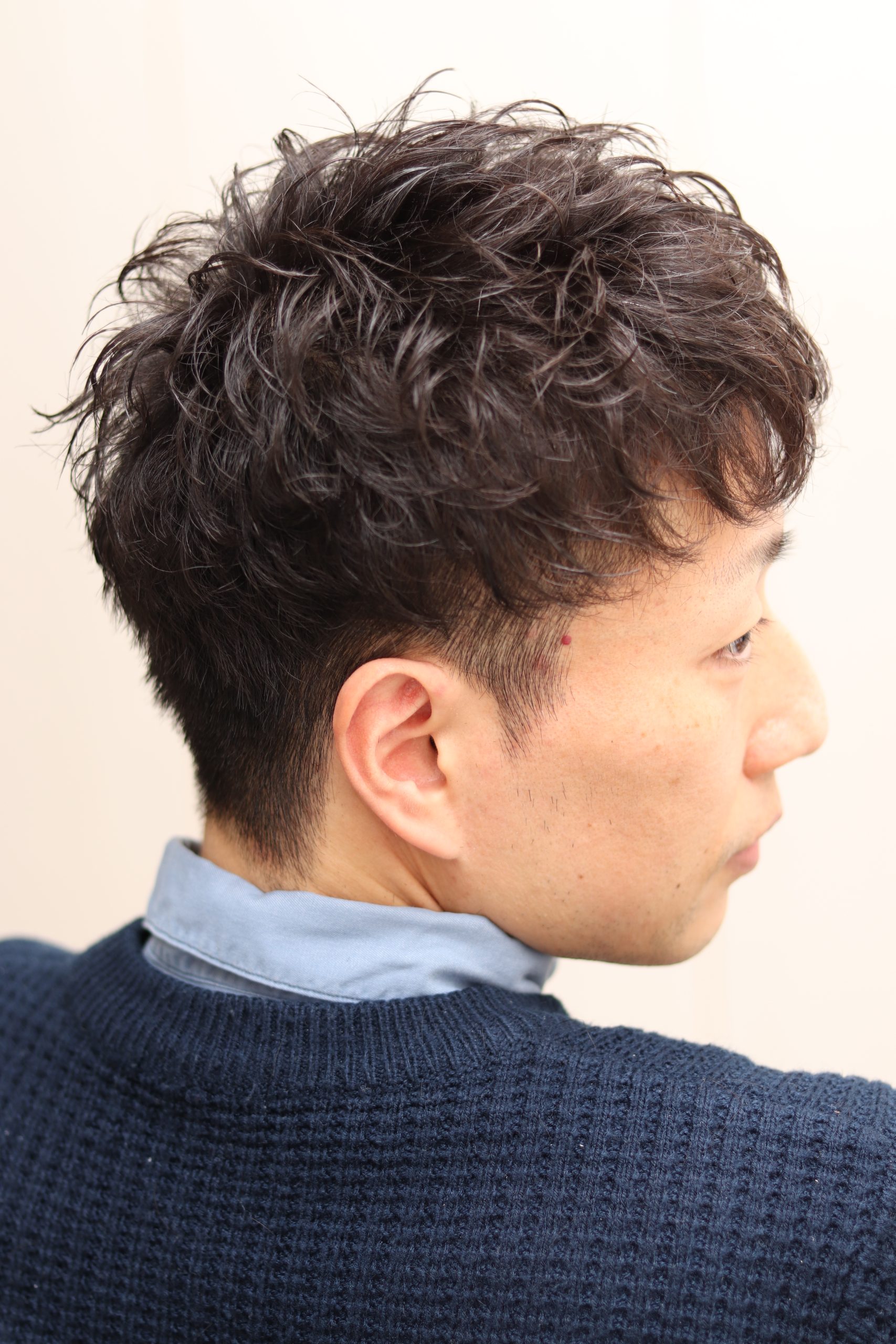 【ヨシザワ人形町】ビジネスツーブロックパーマ