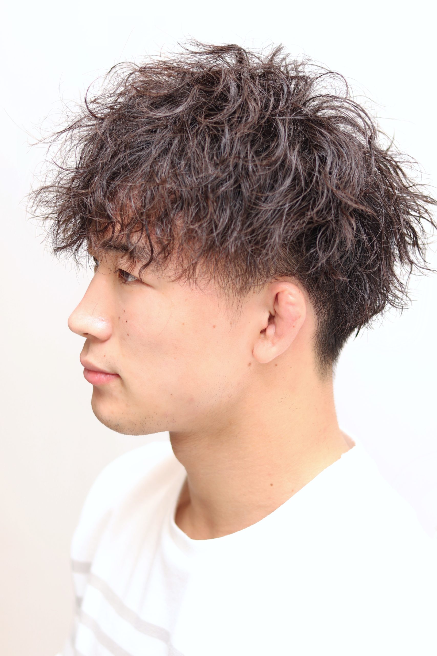 【ヨシザワ人形町】モテ髪ツイストスパイラルツーブロック