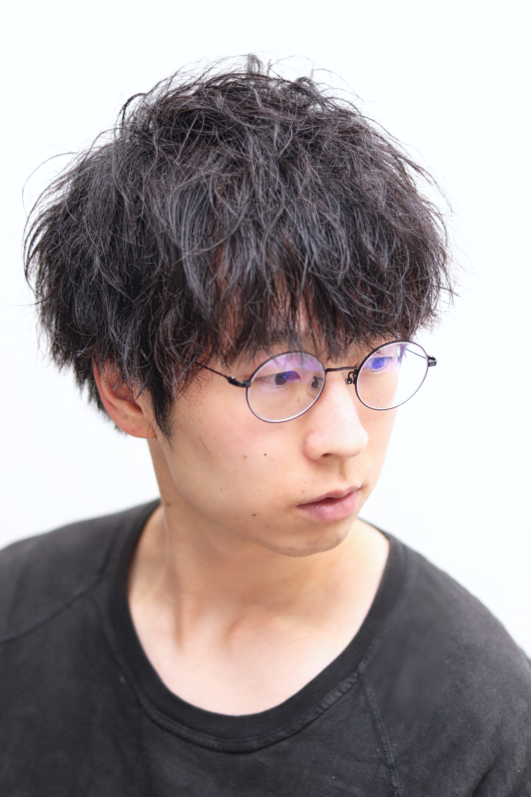 【ヨシザワ人形町】ツーブロックツイストスパイラルマッシュ