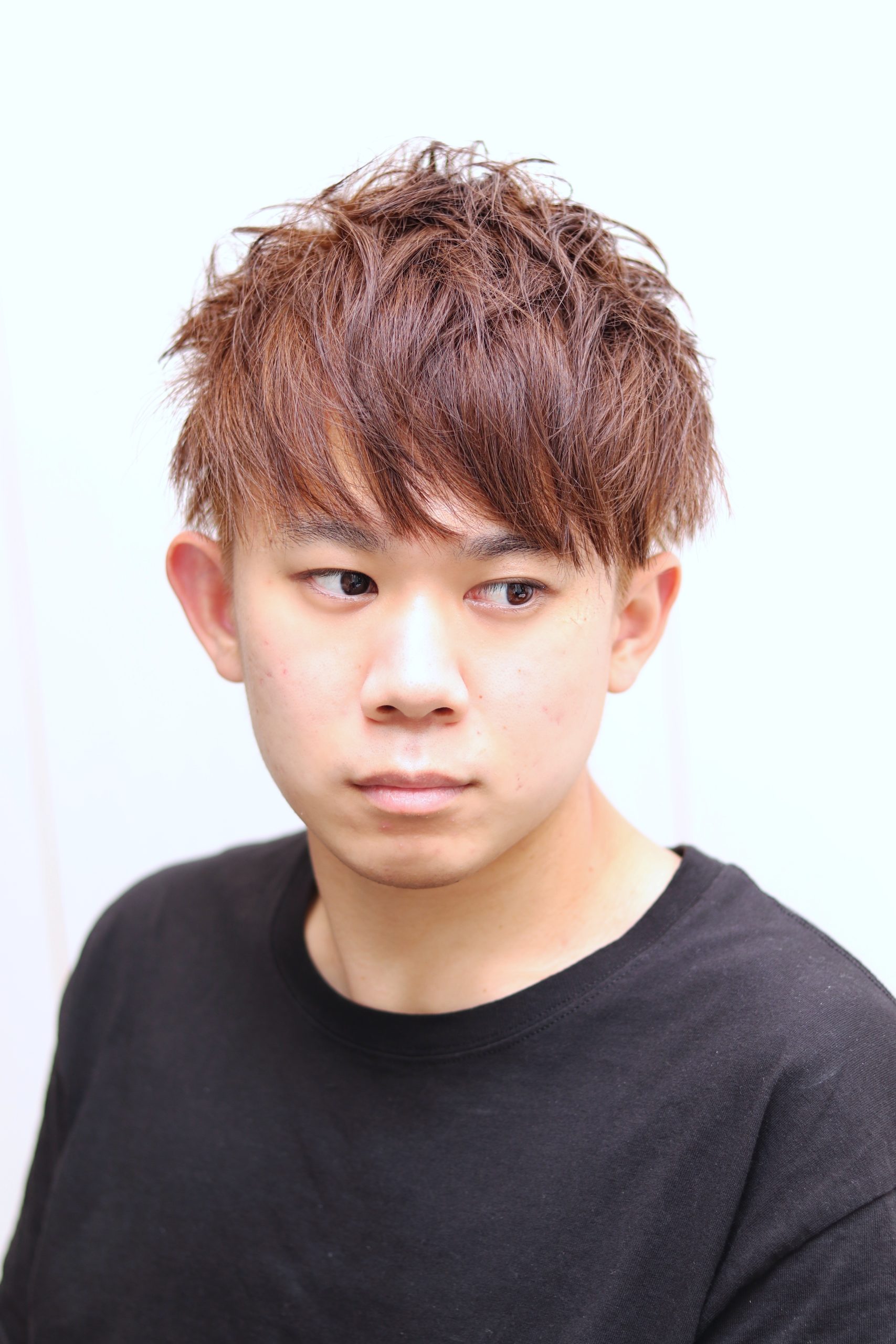 【ヨシザワ人形町】ツーブロッククラウドマッシュ