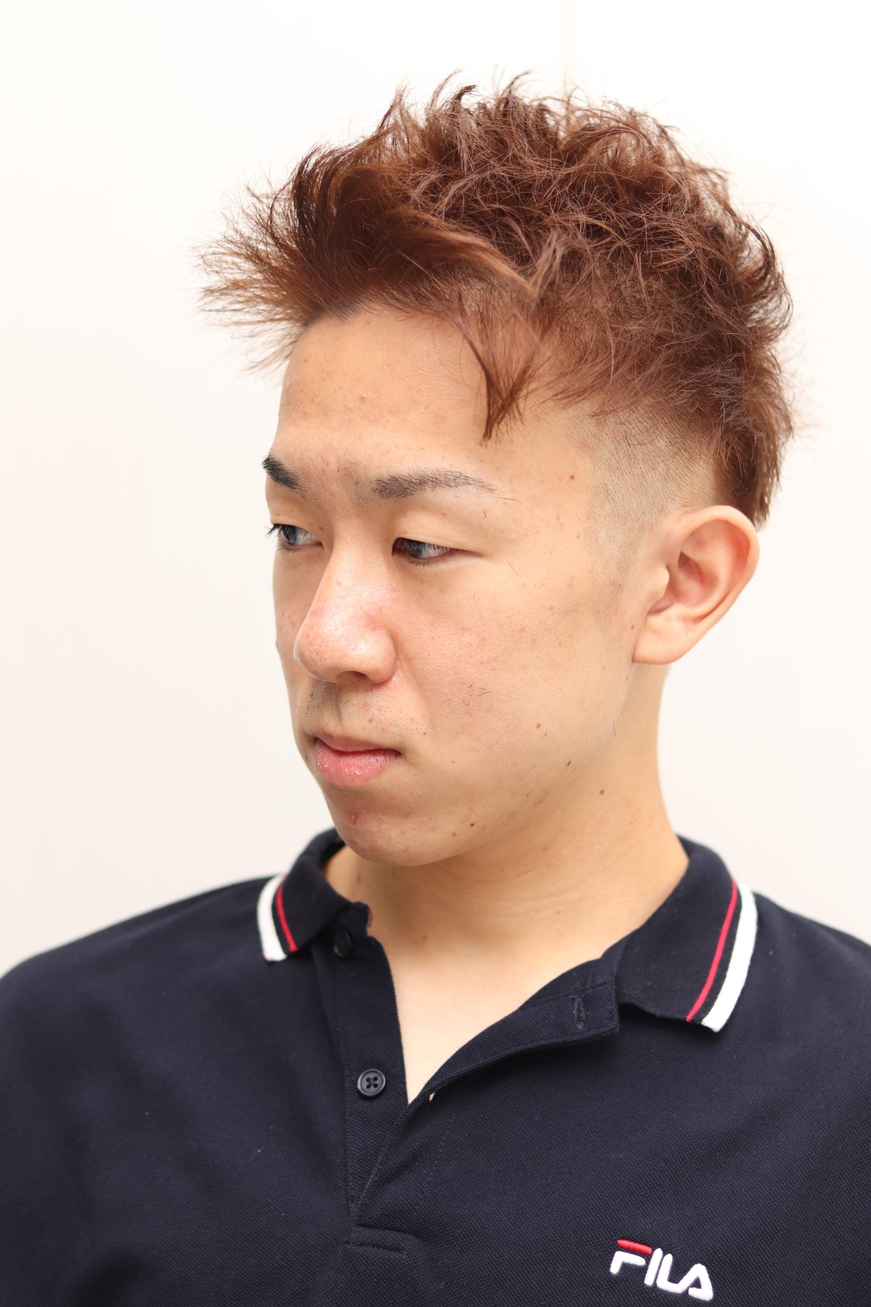 【ヨシザワ人形町】ツーブロックアップバング