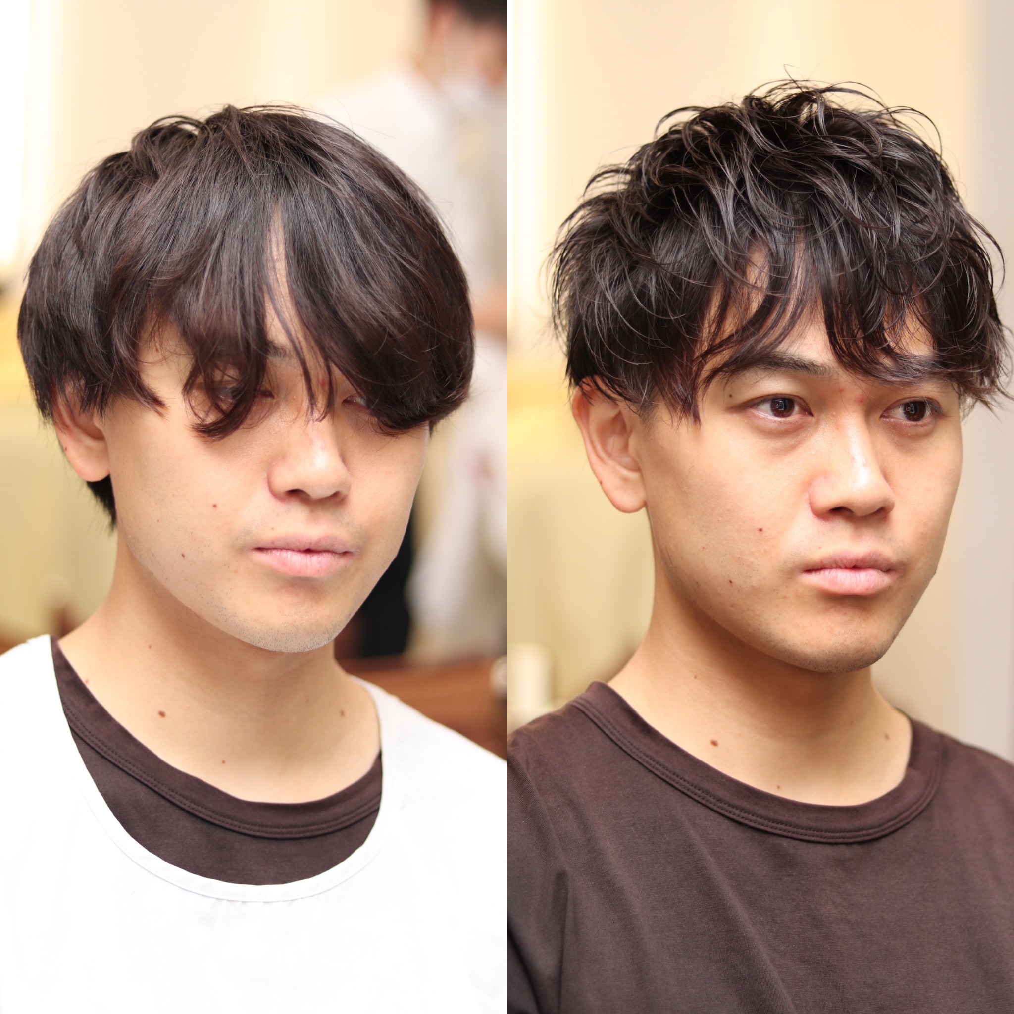 【ヨシザワ人形町】ツーブロ骨格矯正パーマ