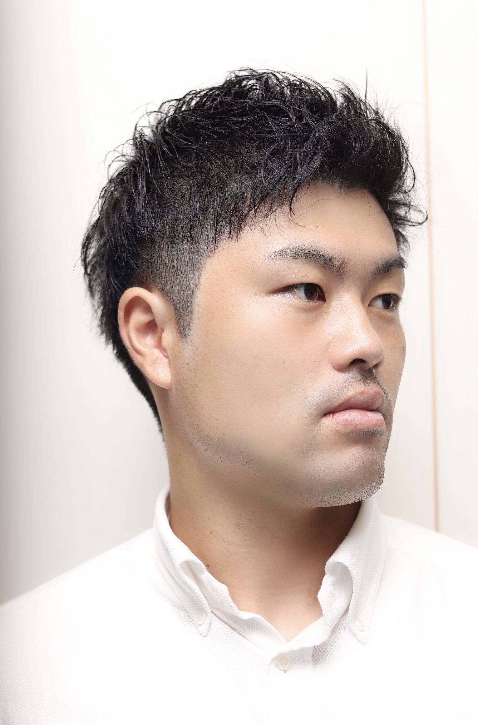 【ヨシザワ人形町】刈り上げツーブロック爽やかアップバンク