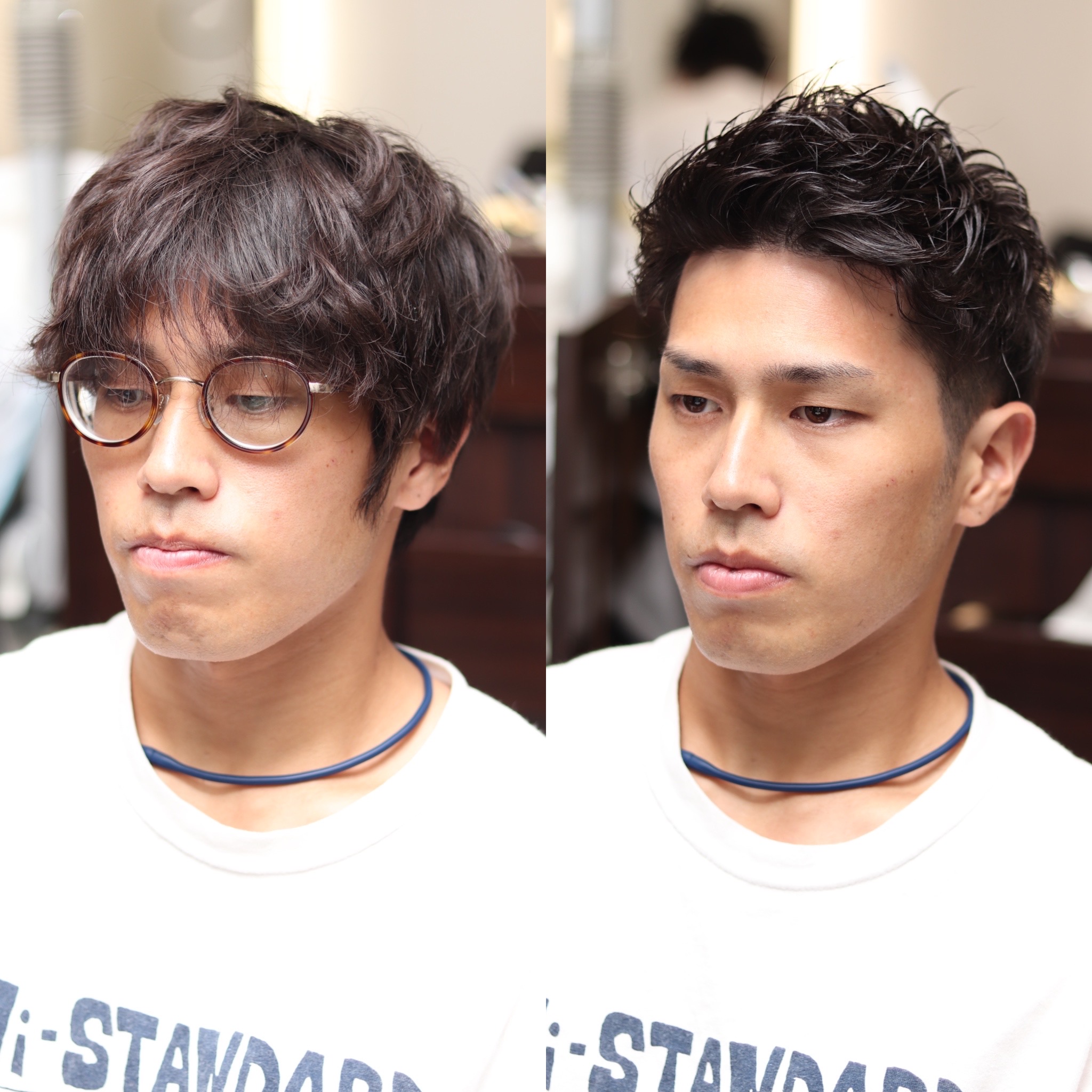 【ヨシザワ人形町】30代40代ツーブロ大人ジェットモヒカン