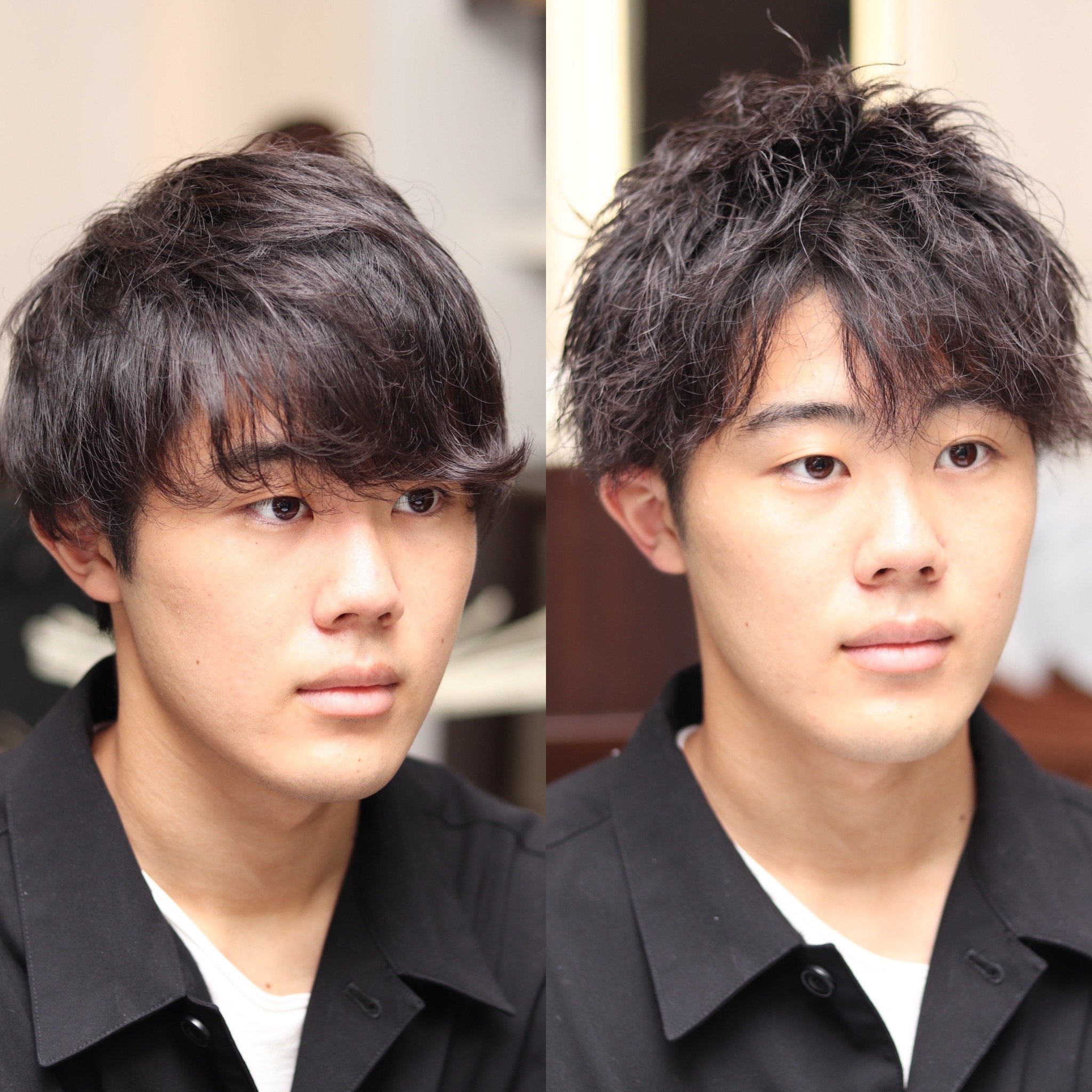 【ヨシザワ人形町】ツーブロックツイスパ