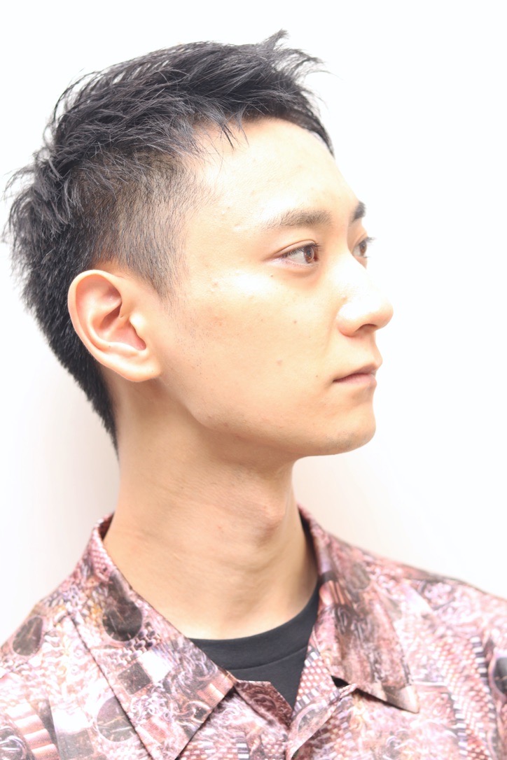 【ヨシザワ人形町】ベリーショートアップバングツーブロック