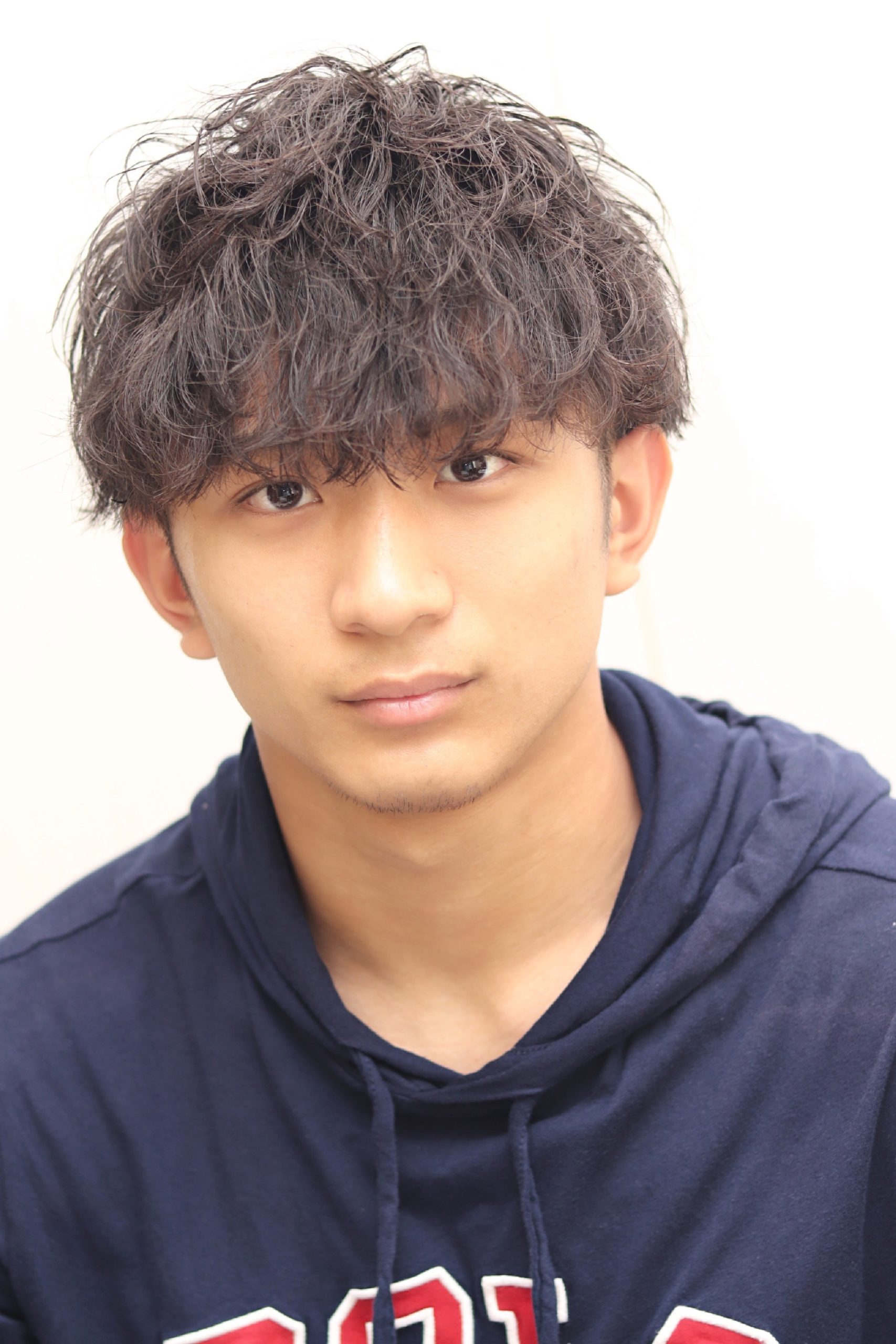 【ヨシザワ人形町】波打ちパーマツーブロックマッシュ