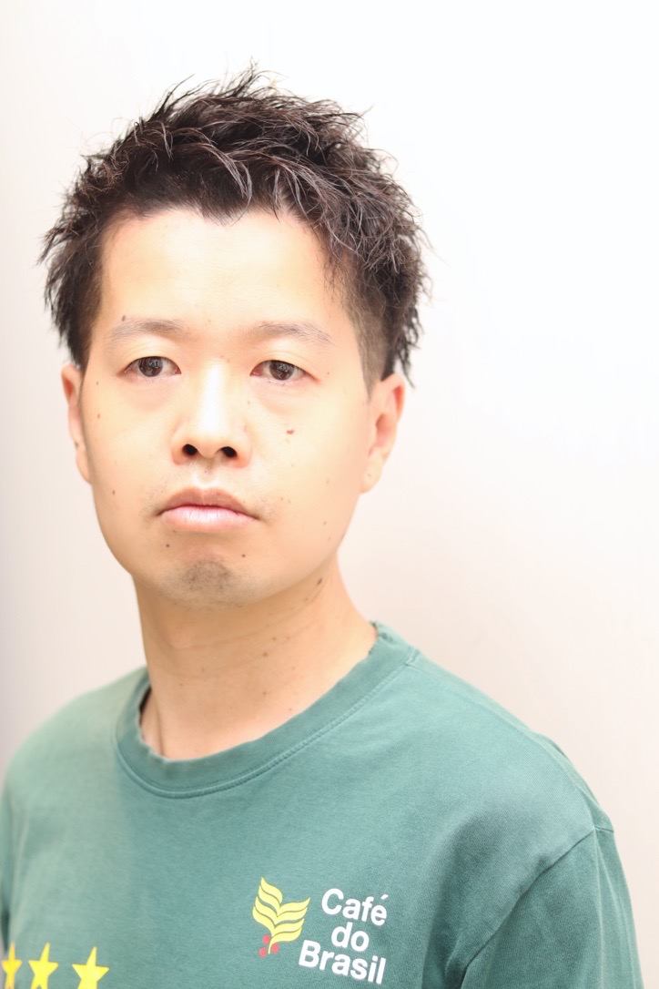 【ヨシザワ人形町】ツーブロックショートツイストパーマ