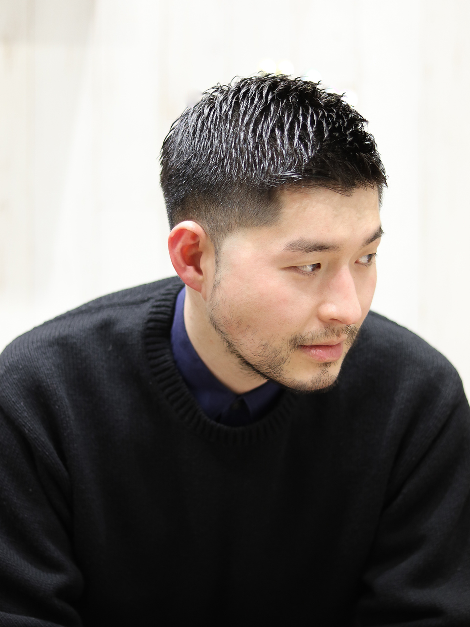 【ヨシザワ人形町】大人やんちゃフェードショート