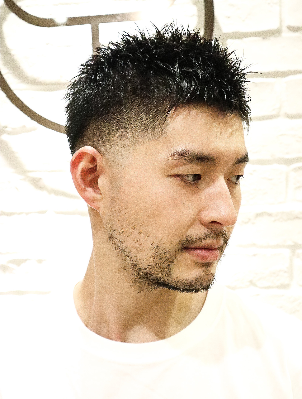 【ヨシザワ人形町】スパイキースキンフェード