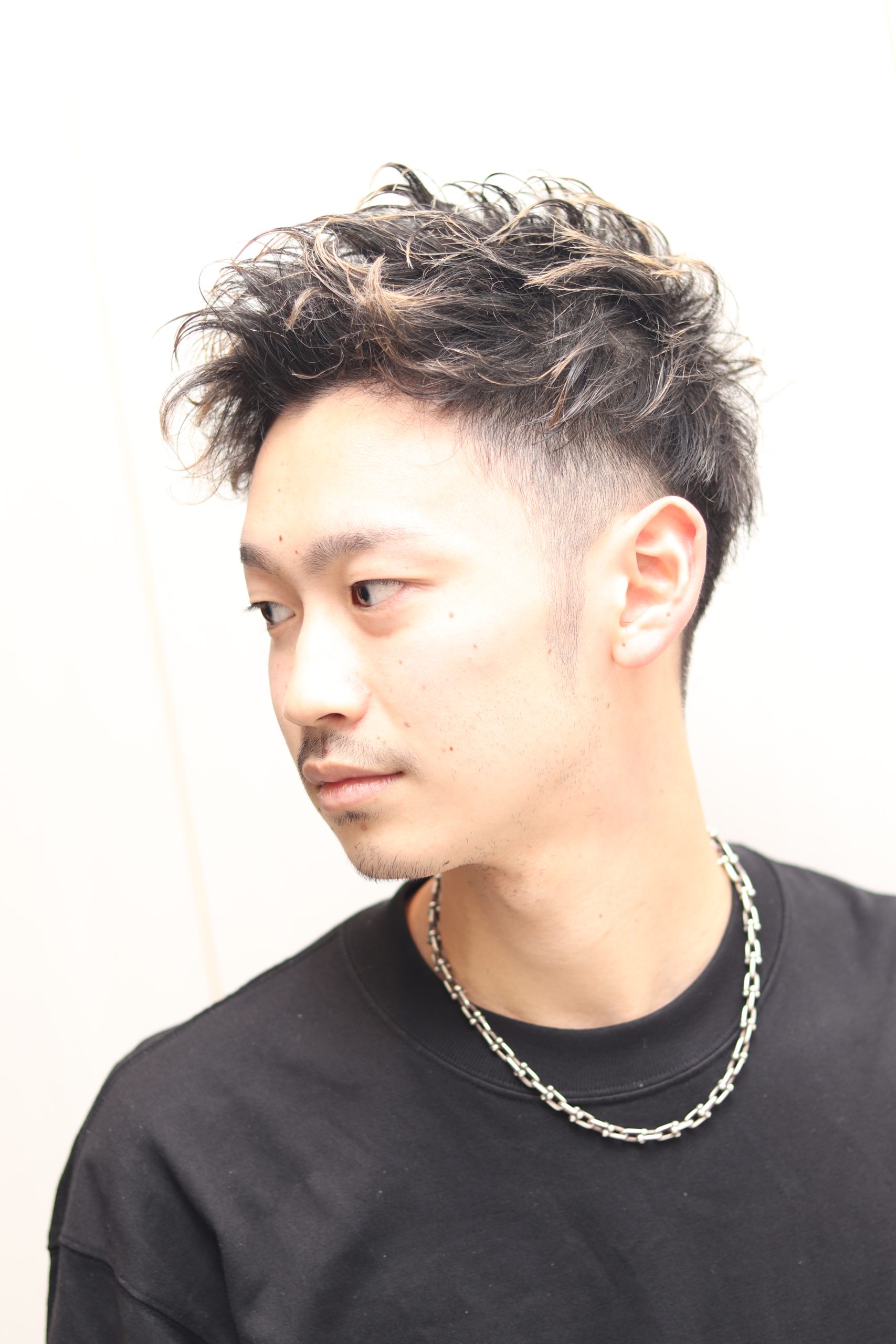 【ヨシザワ人形町】ツーブロックモーションアップバング