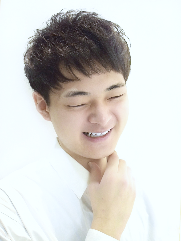 爽やかメンズビジネススタイル