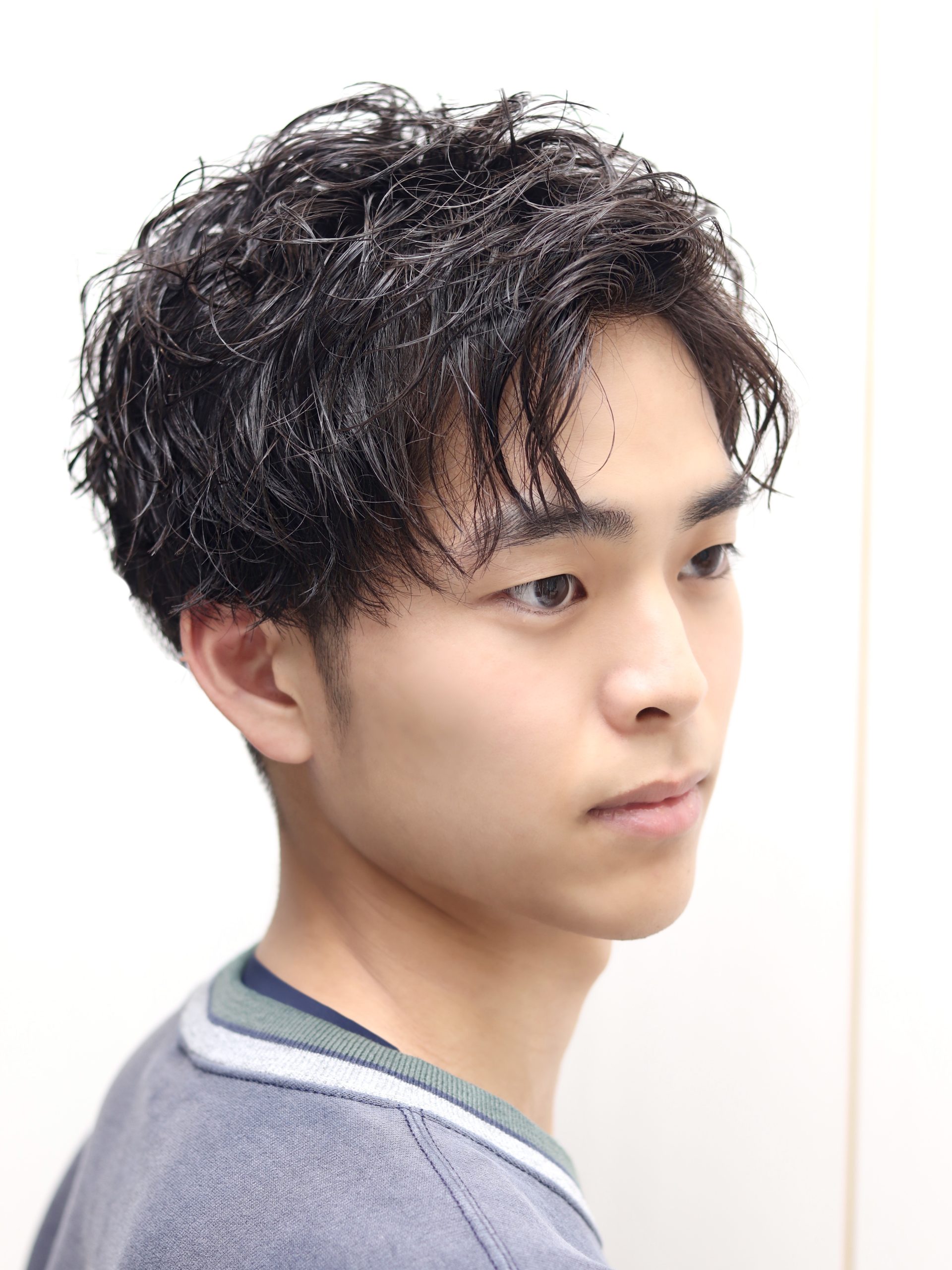 スパイラルパーマ/ツイストパーマ/ツイストスパイラル/メンズ