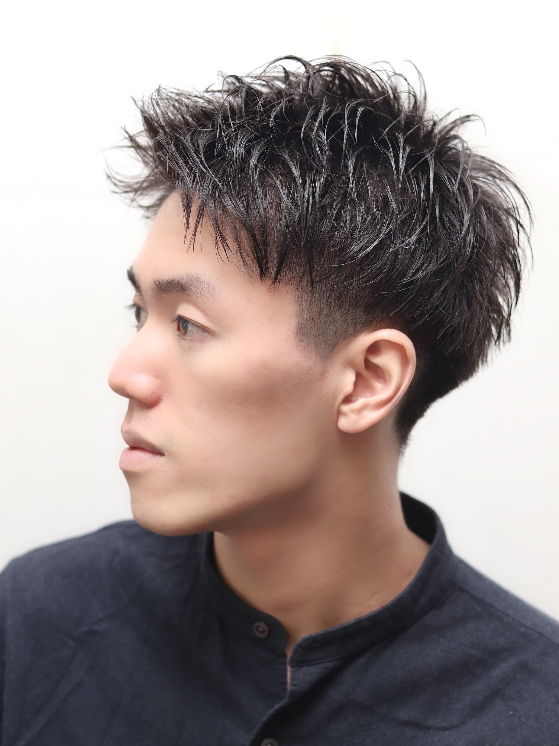 メンズ/ツーブロック/ビジネス/アイロンパーマ/刈り上げ/理容室