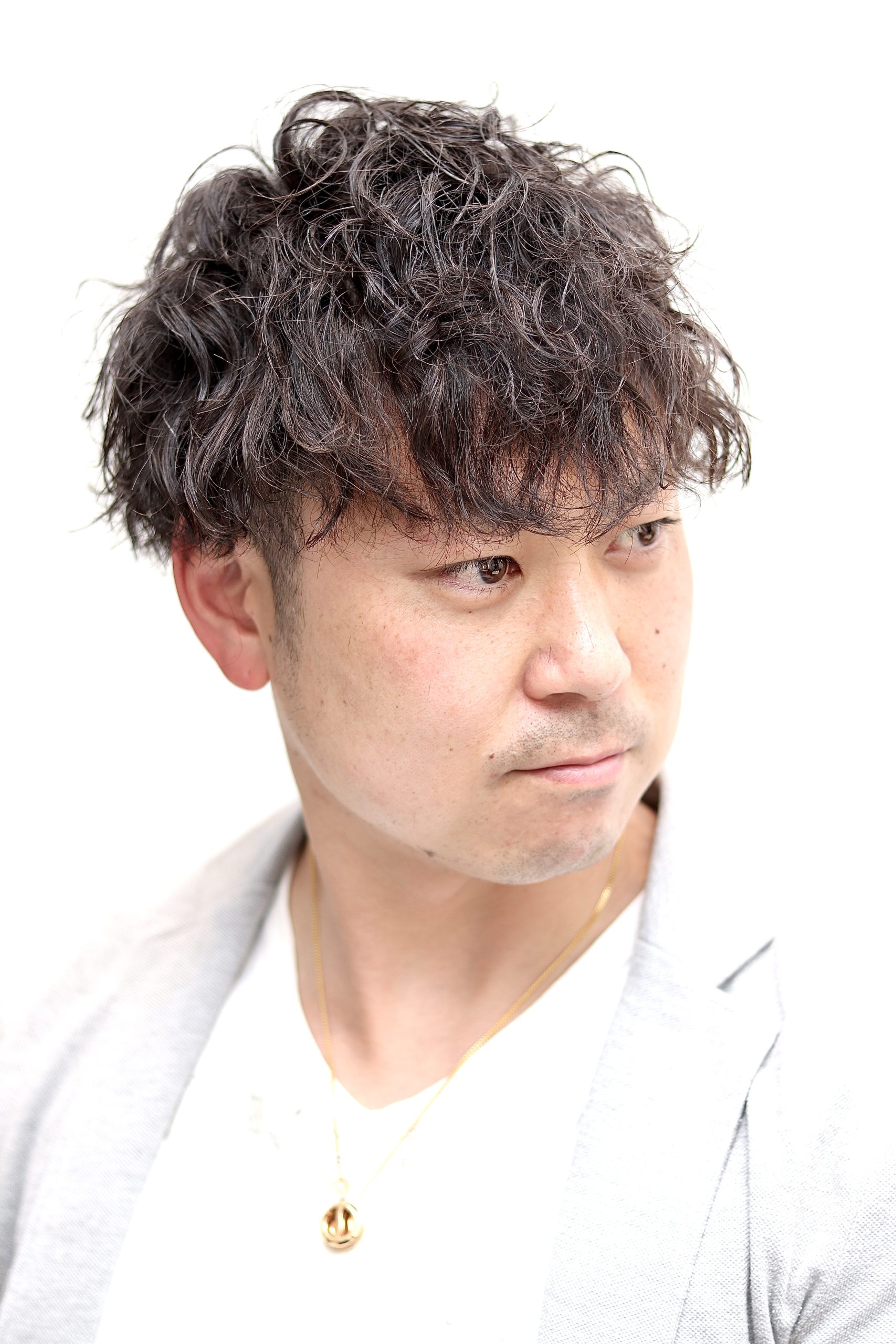 30代からのスパイラルパーママッシュスタイルでモテ&モテ