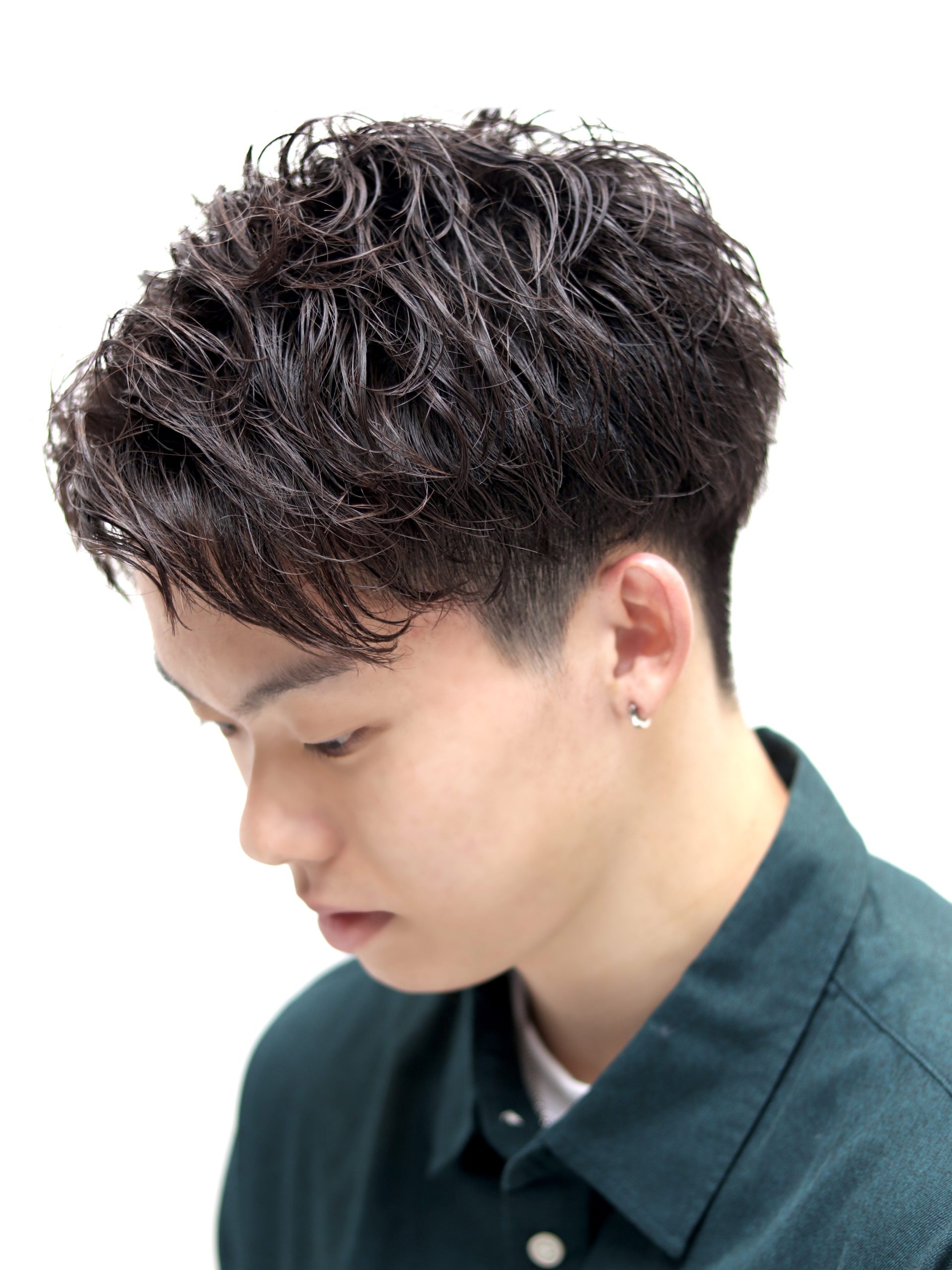 スパイラルパーマ/ツイストスパイラル/メンズ/バーバー/理容室