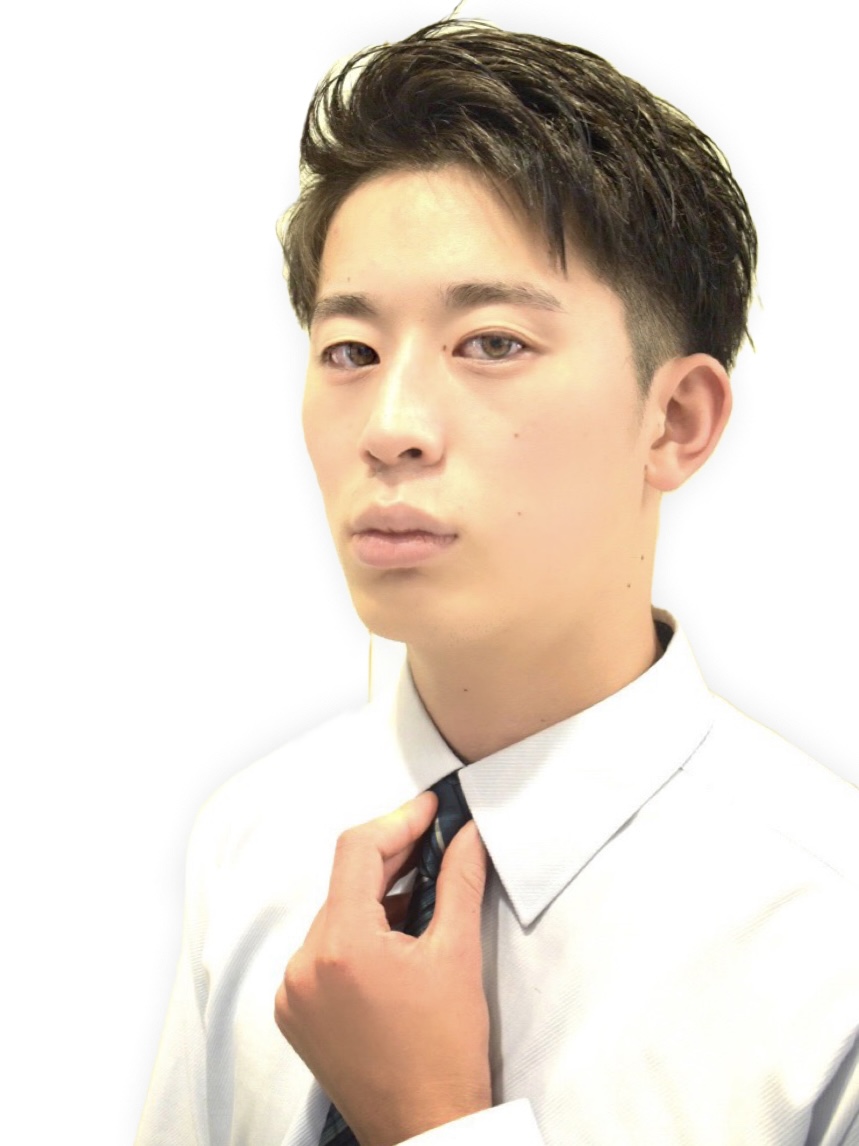 爽やかビジネスショートツーブロック