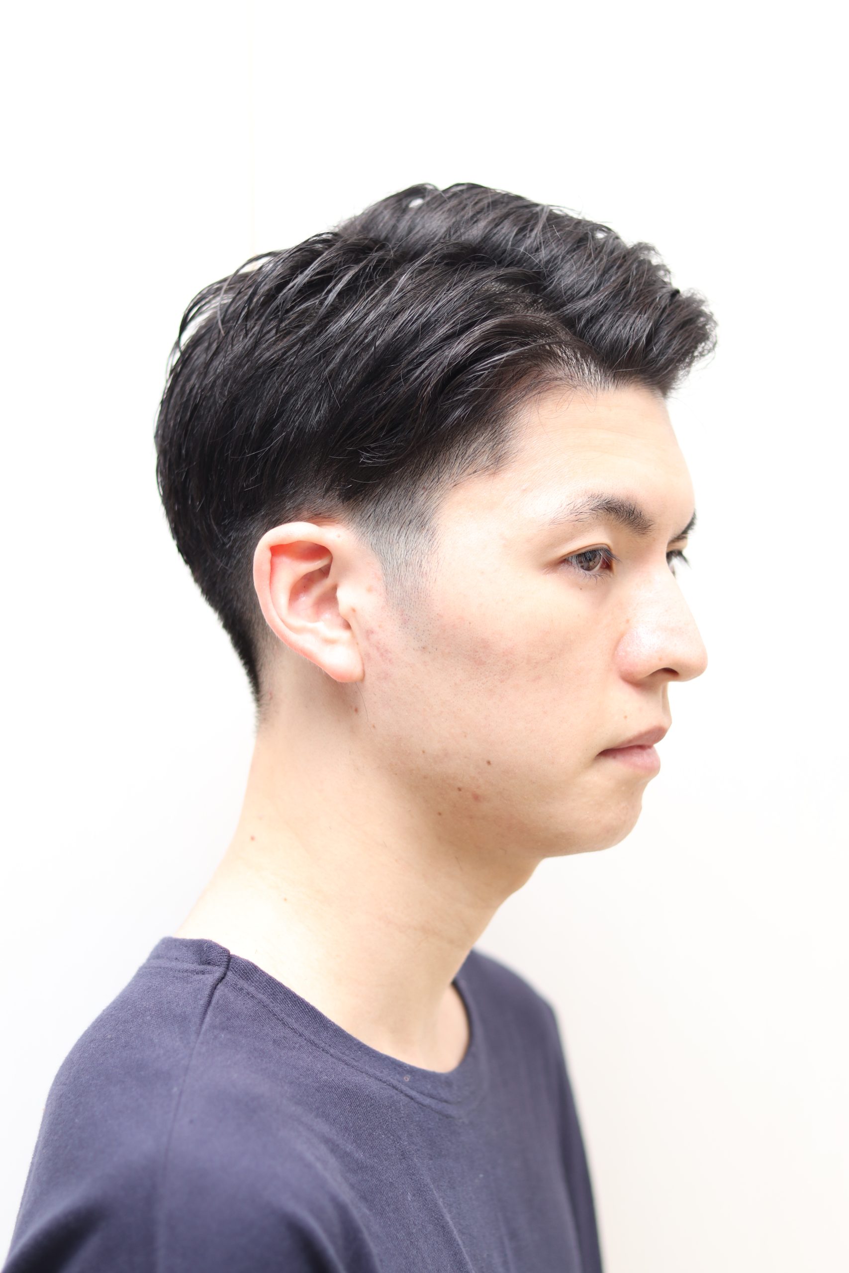 ツーブロック/刈り上げ/爽やか/メンズ