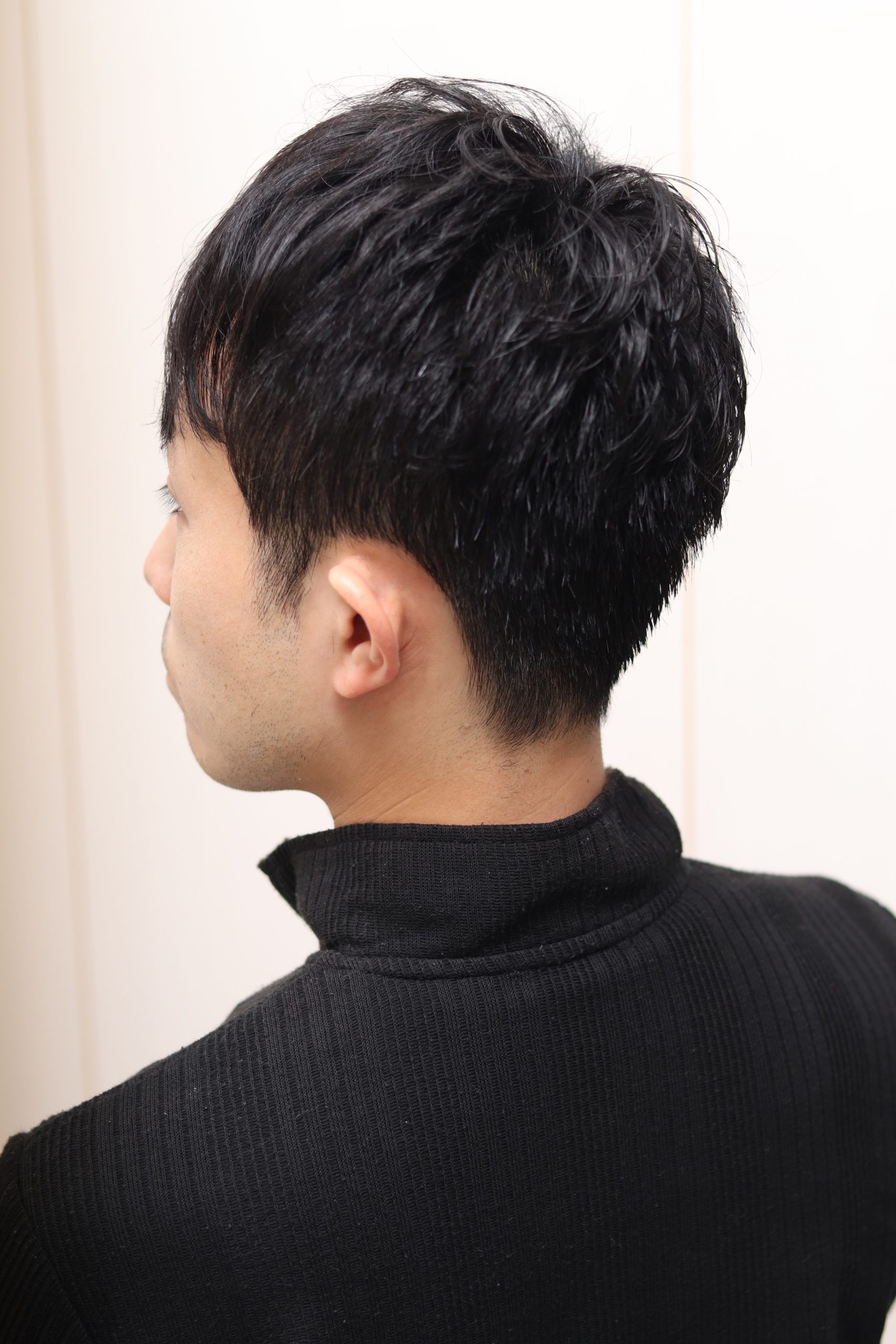 爽やか/刈り上げ/ビジネス/パーマスタイル