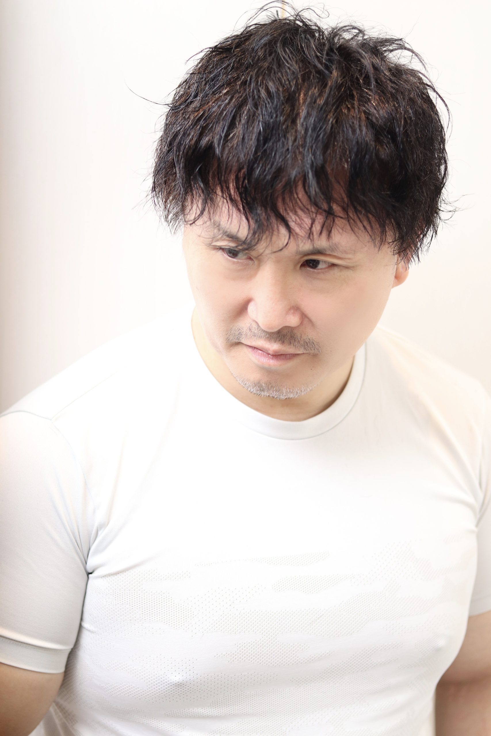 印象を変えるハードツイストパーマ