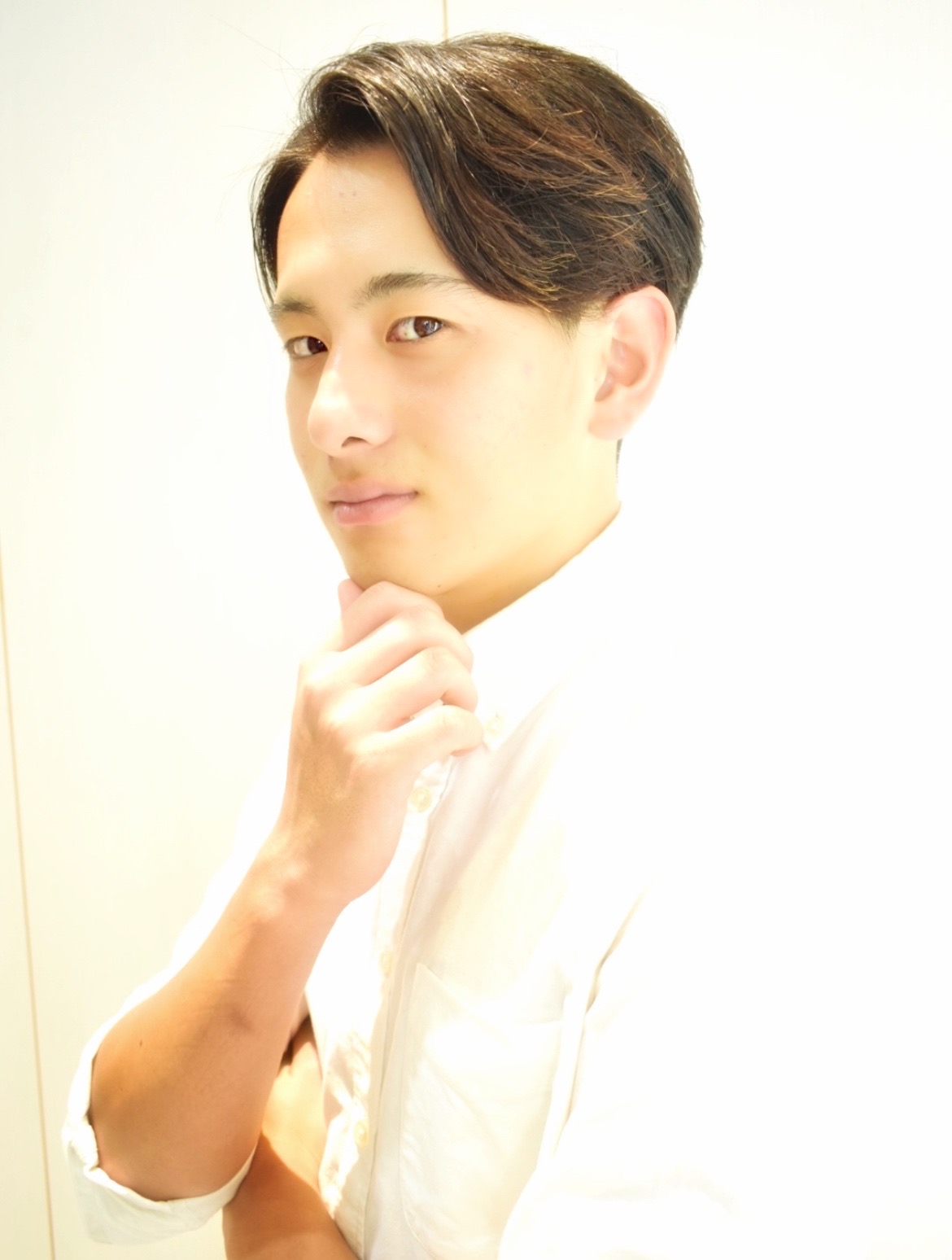 あたたかい第一印象を与えるパーマスタイル