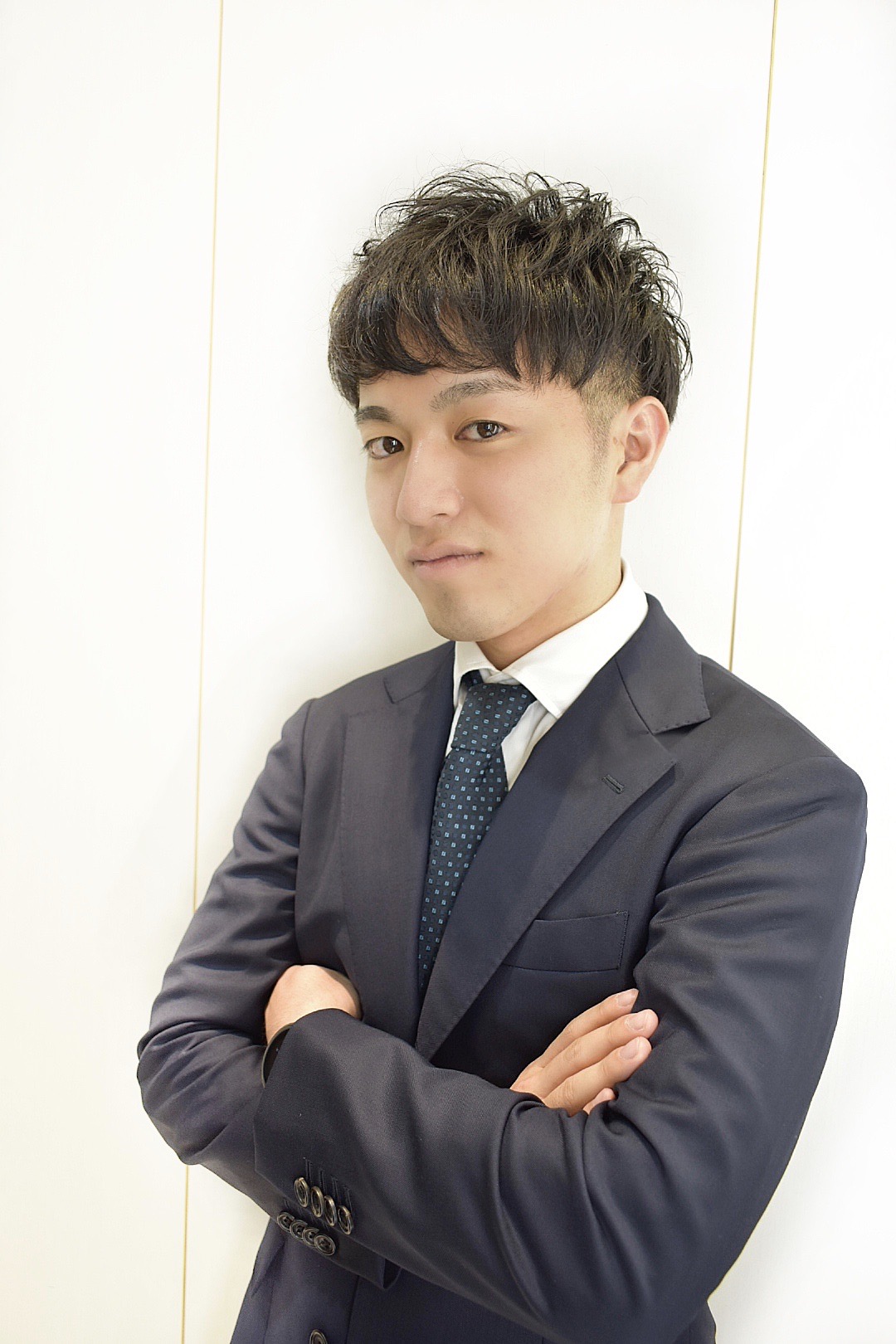 スーツに似合うビジネススタイル