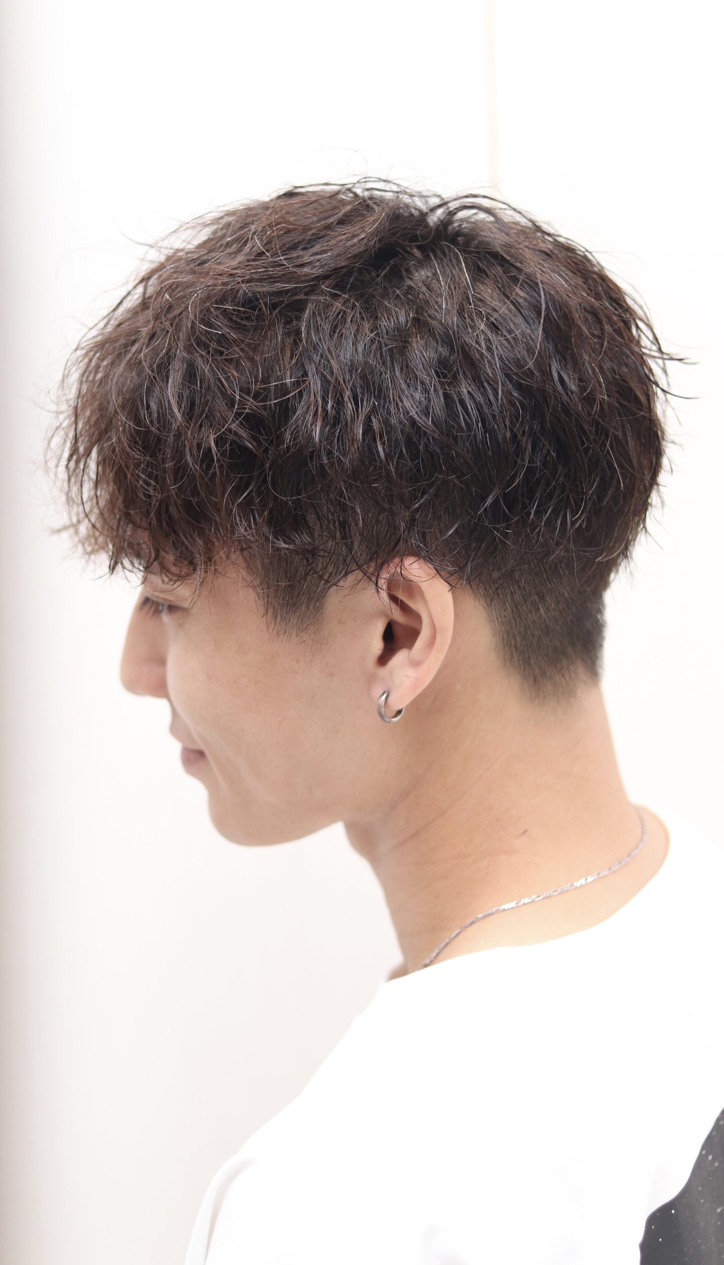 王道ツイストパーマスタイル