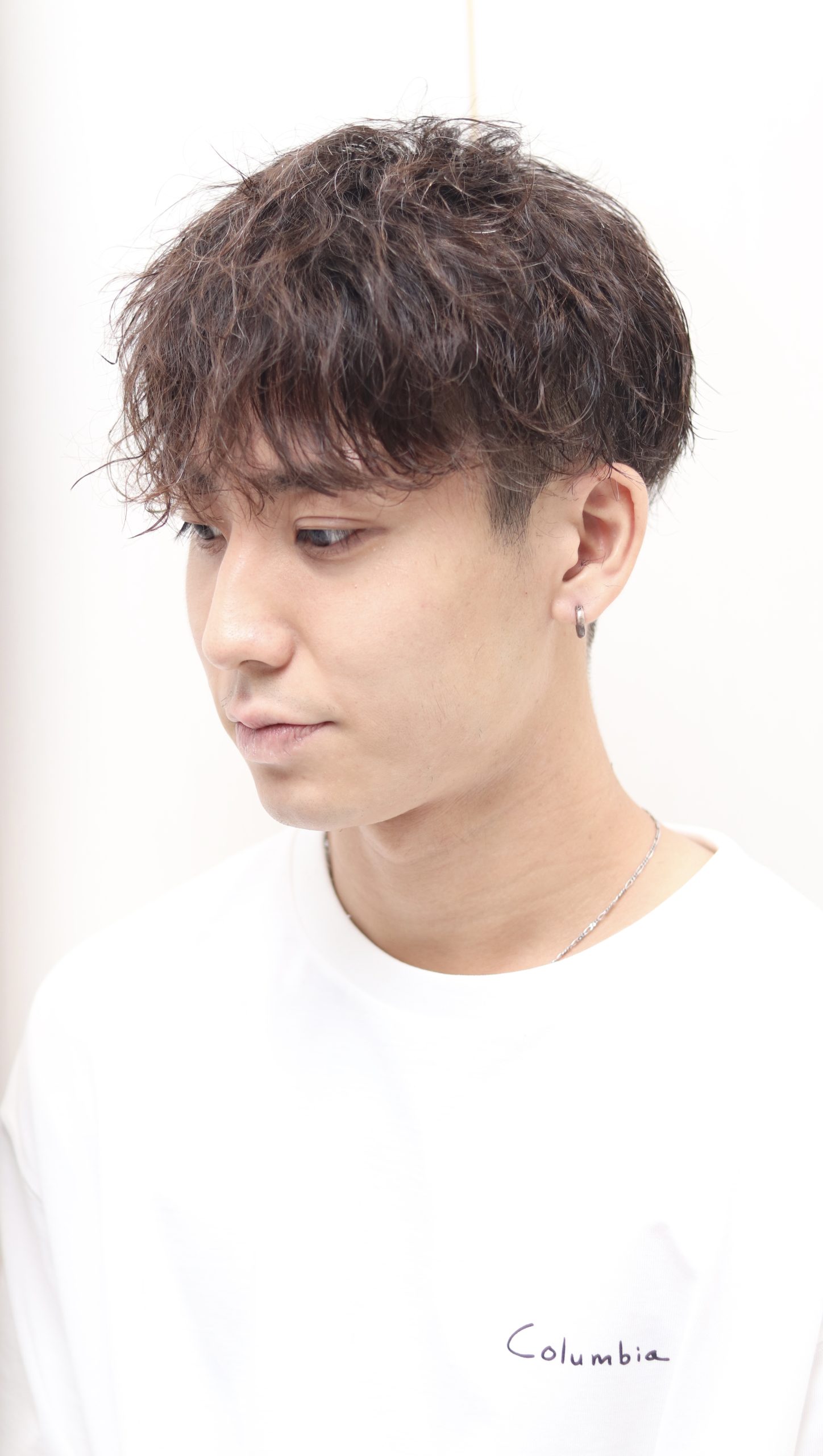 女子ウケ抜群モテツイストスパイラルパーマ