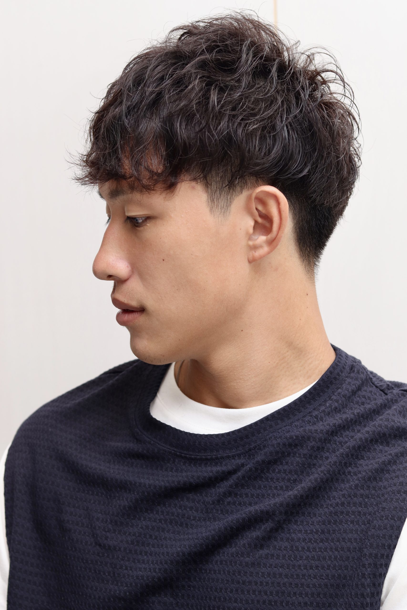 爽やか/ツーブロック/パーマ