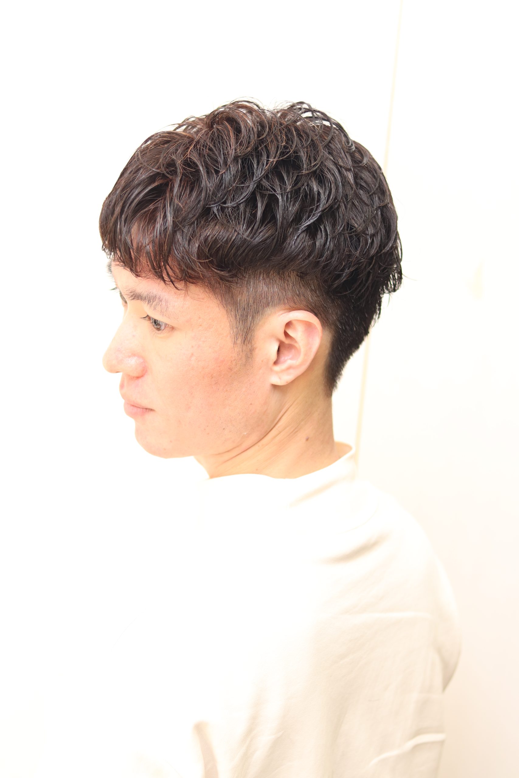 パーマ初心者にオススメなスタイル♪