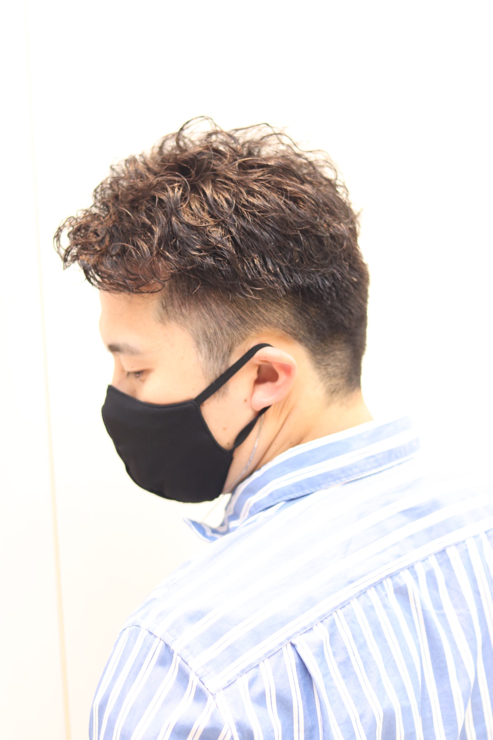 女性に受ける派手すぎないパーマスタイル