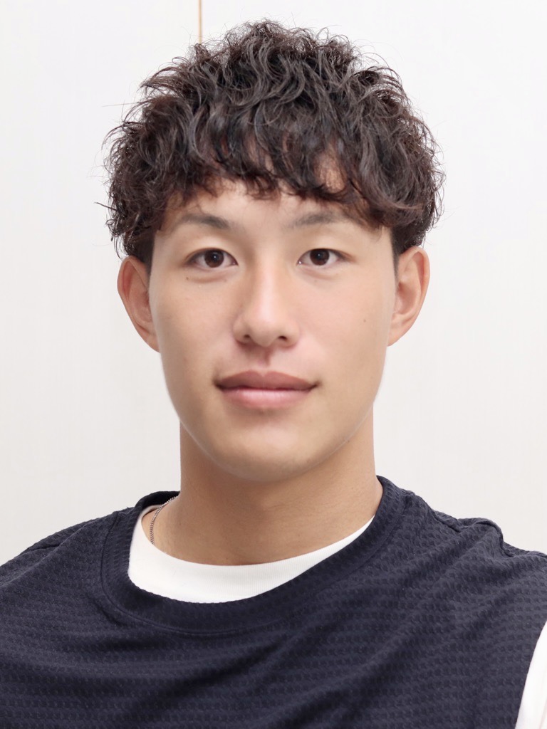 ツーブロック/パーマ/温かい印象スタイル