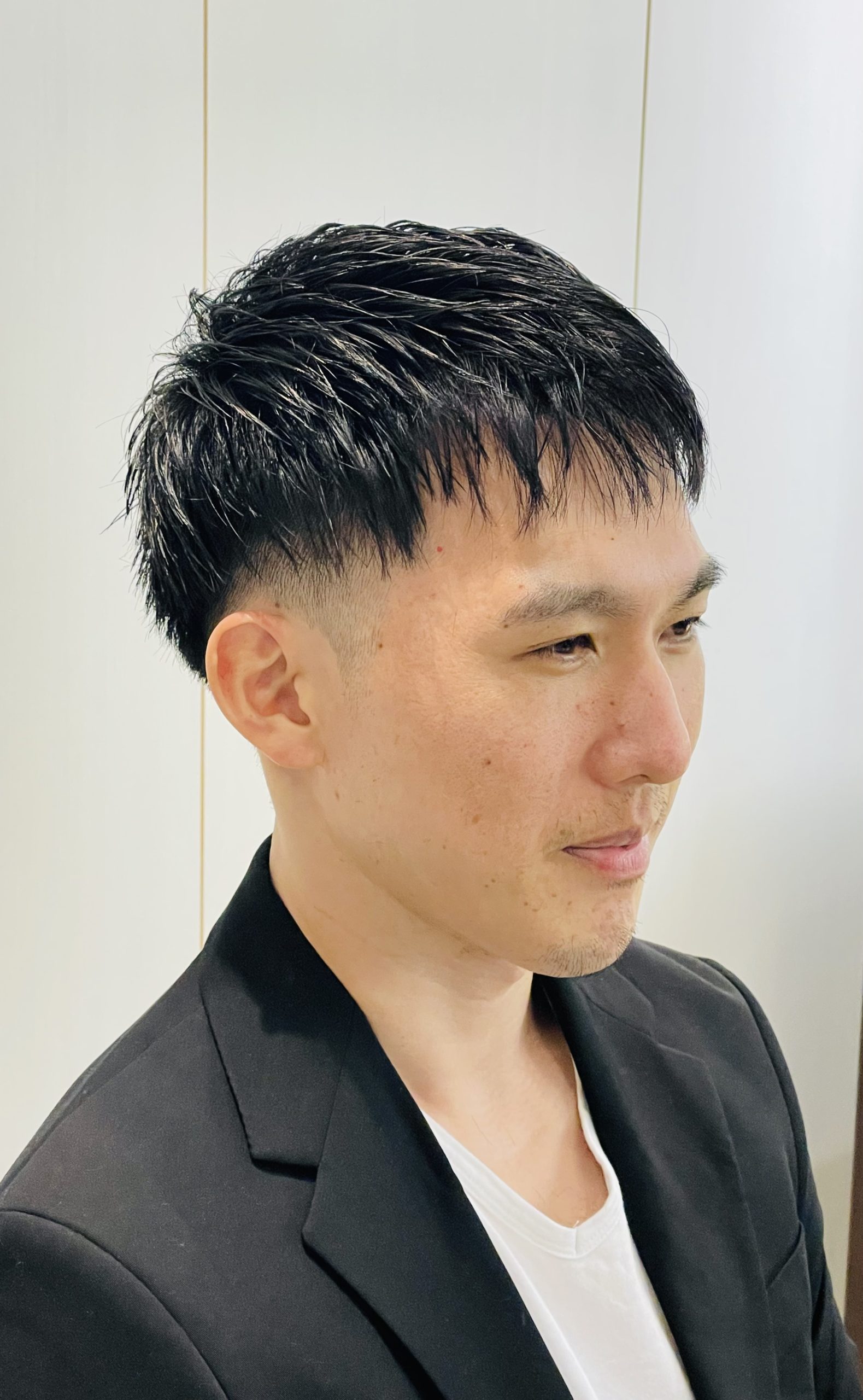 20代30代/ツーブロック/マッシュ/ビジネスマン/爽やか