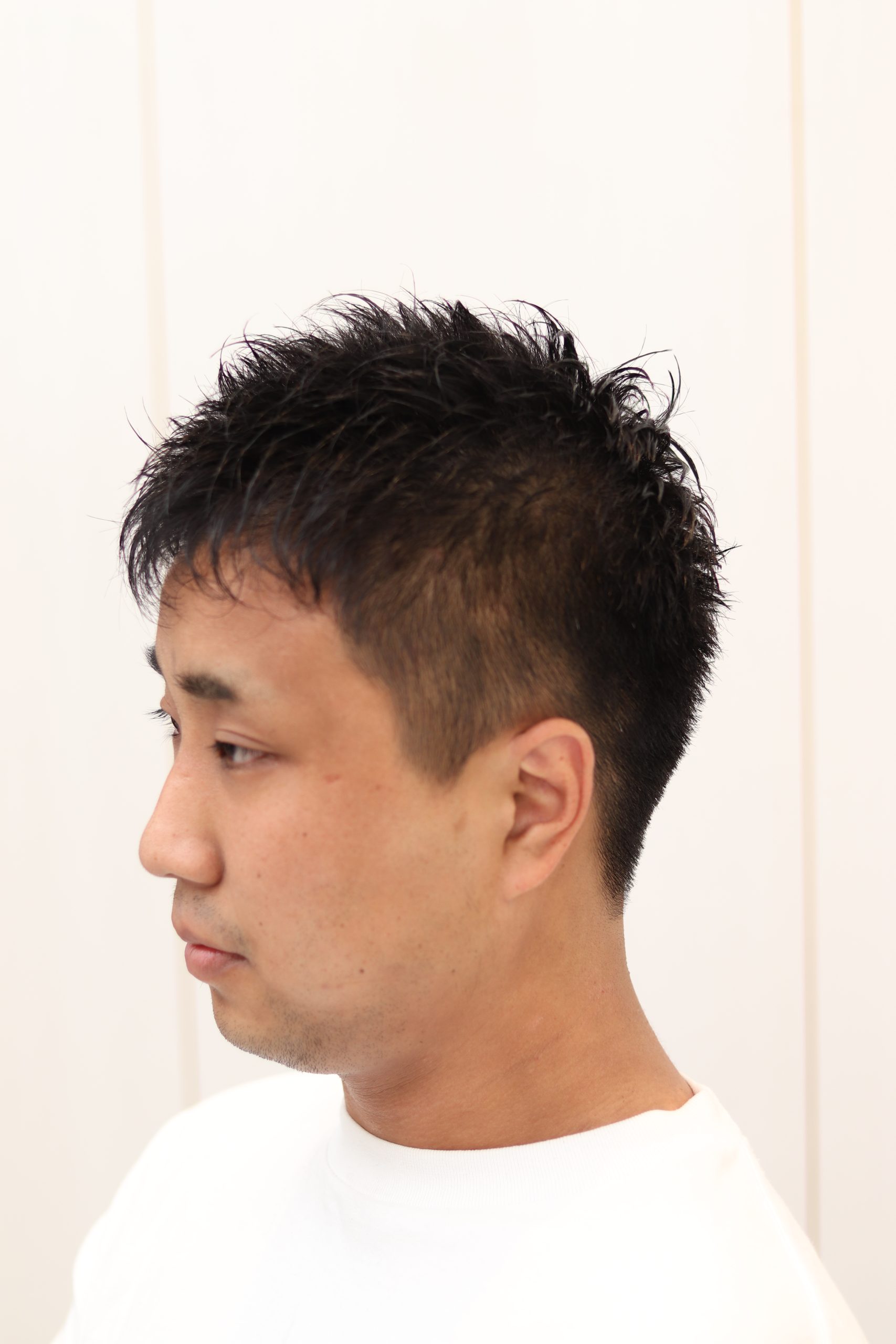 爽やかソフトモヒカンスタイル/短髪