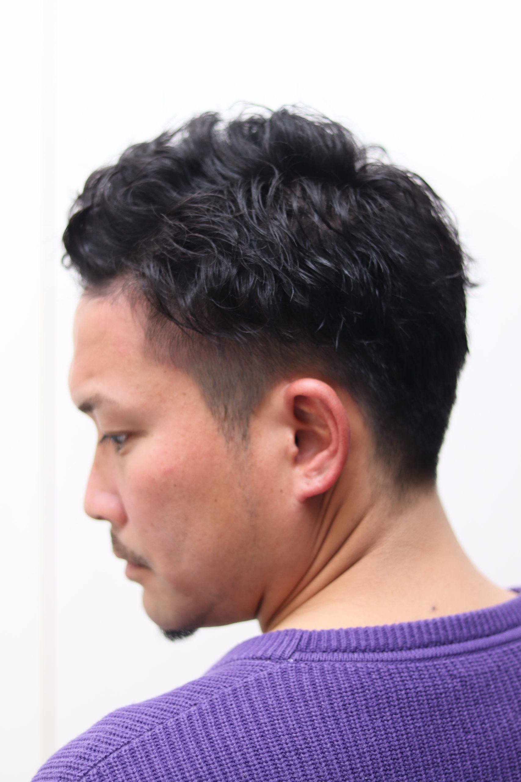 イメチェンにぴったりな立体感パーマ