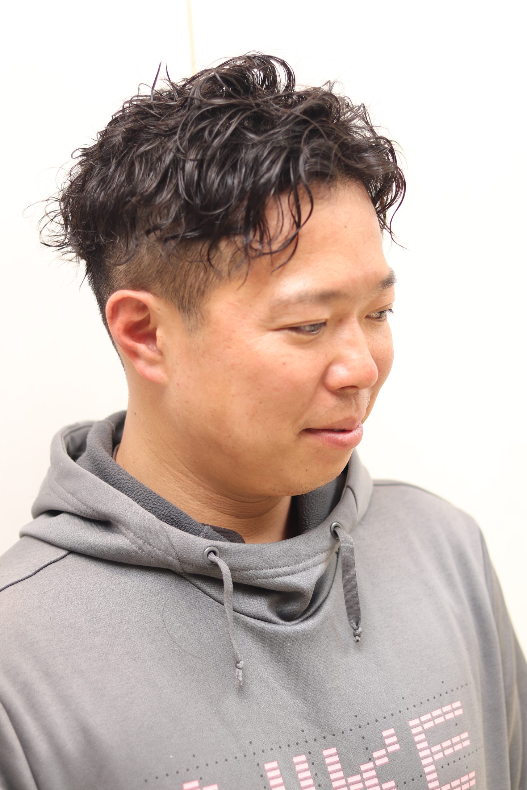 20代/30代/刈り上げ/スパイラルパーマ/ツイストパーマ/ツーブロック