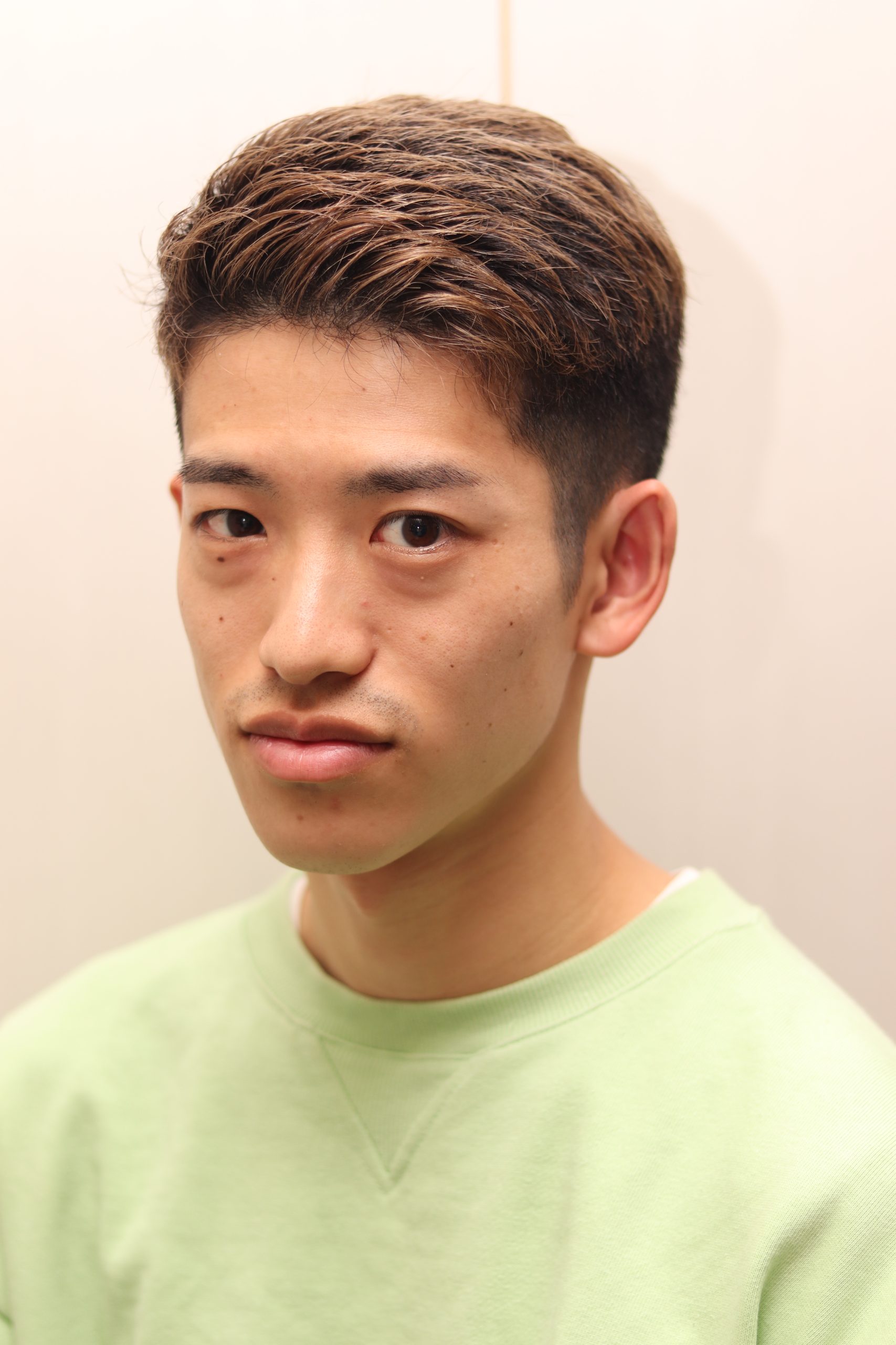 20代30代刈り上げショート/カジュアルスタイル/爽やか