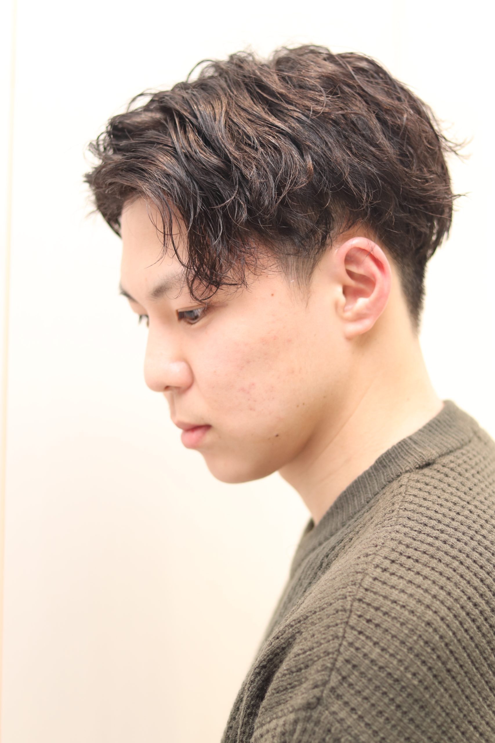 ツーブロック/ツイストスパイラル/刈り上げ/