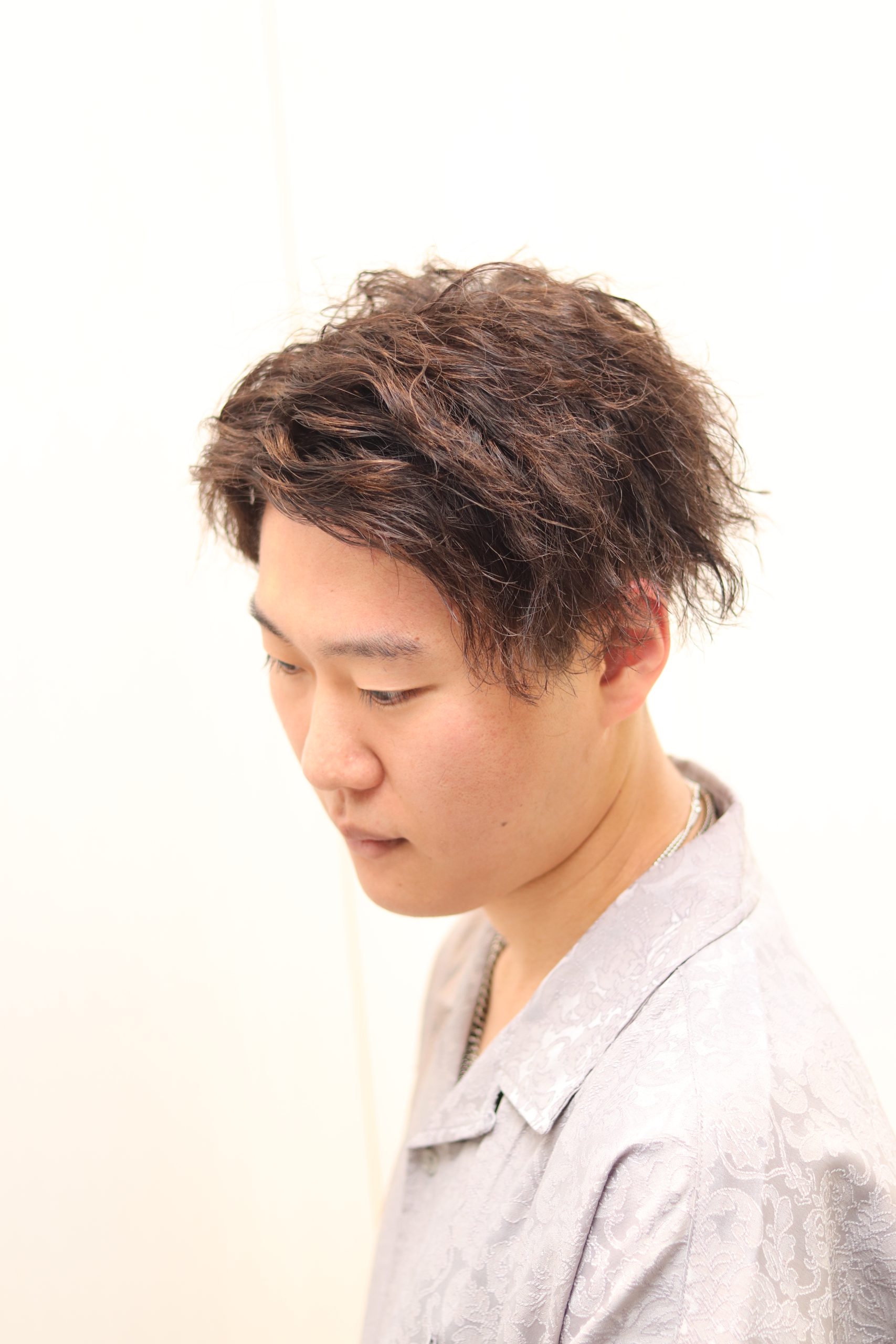 20代/30代/ツイストパーマ/ツーブロック/刈り上げ