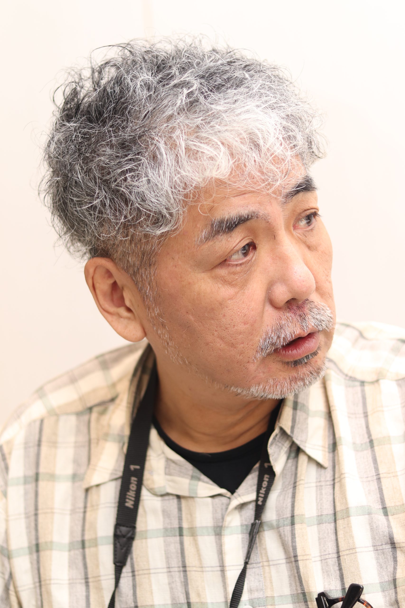 60代以上の方でもカッコいいグレーヘアーツーブロックパーマ