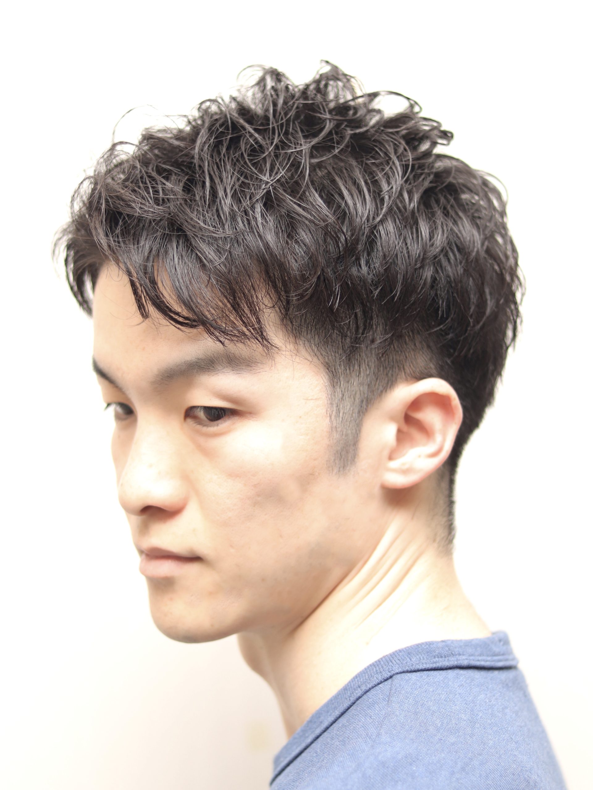 20代/30代/メンズ/ツーブロック/メンズパーマ/爽やか/理容室