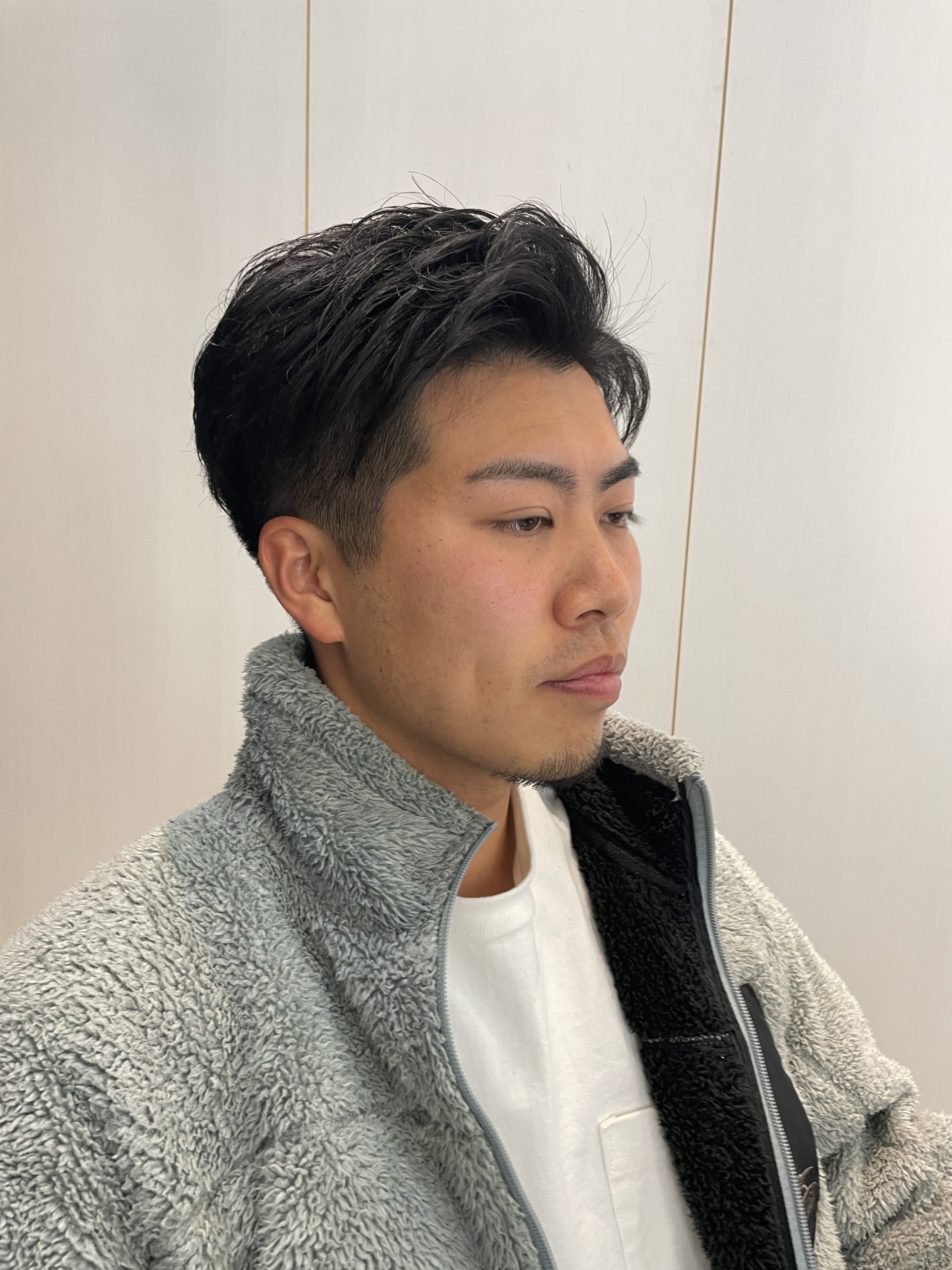 ニキビができにくいビジネスアップバング