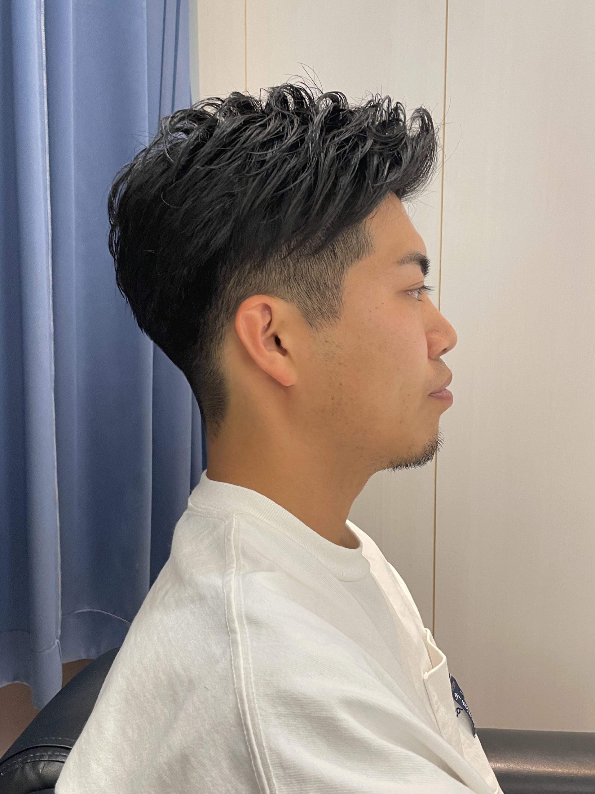 仕事ができるツーブロック