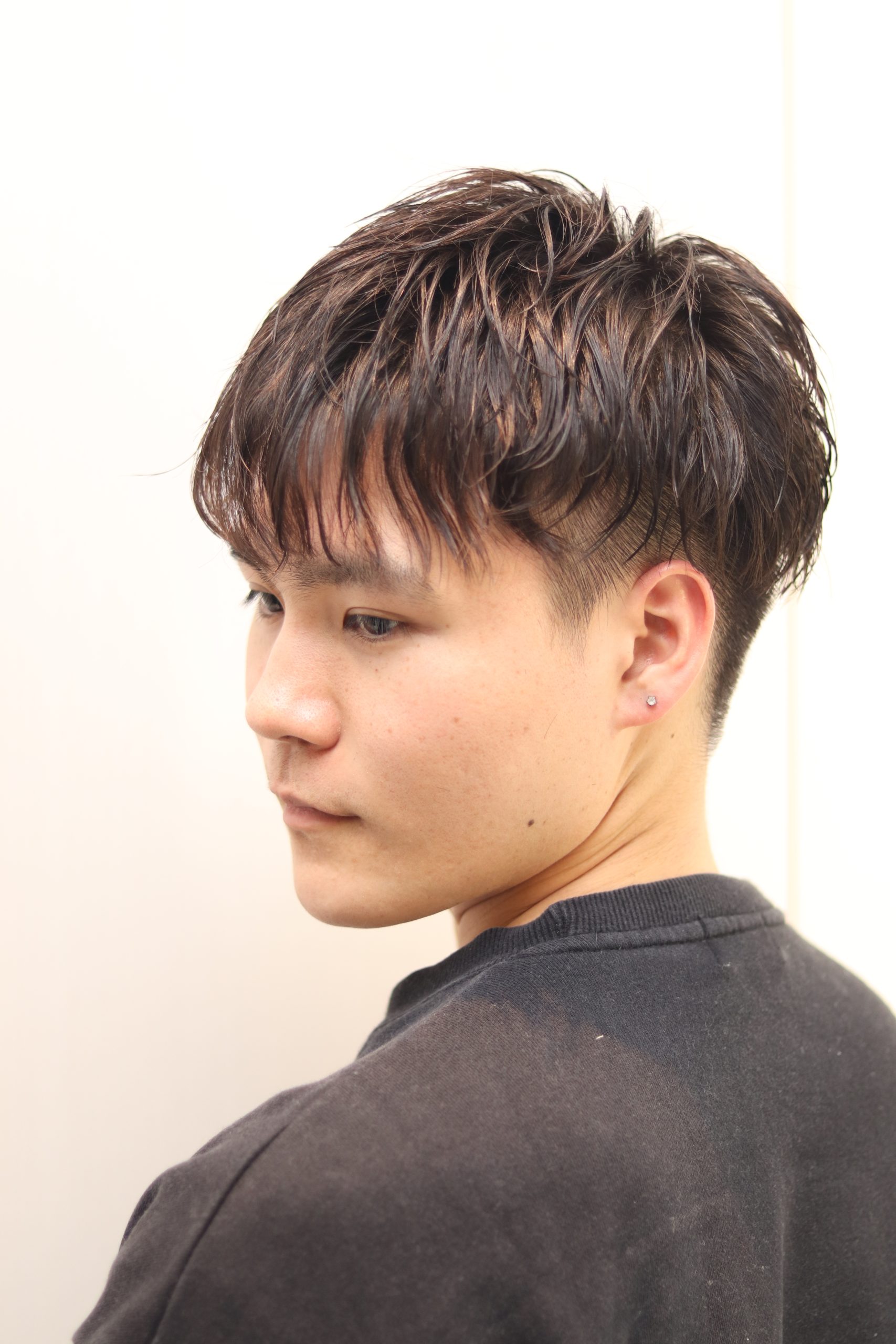 緩めパーマでいつもと違った印象に!