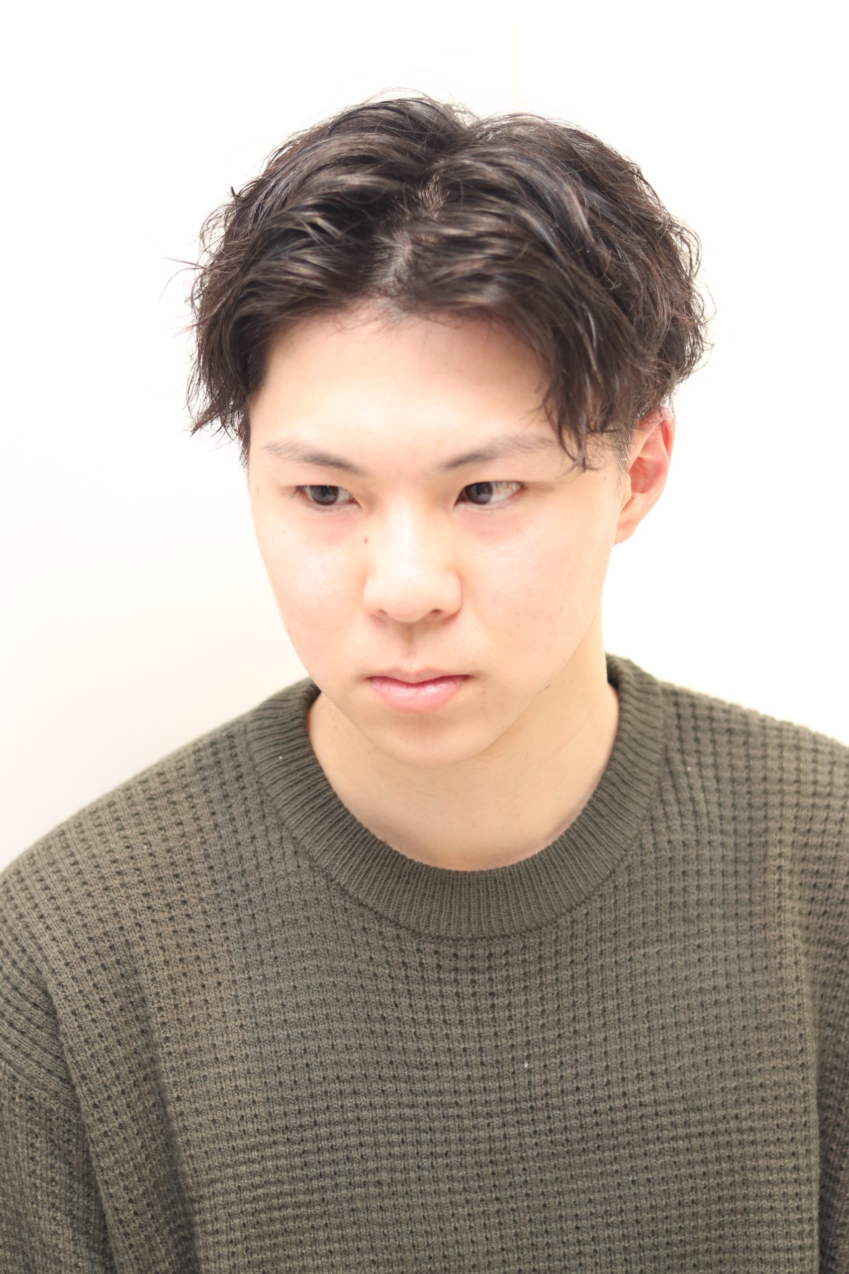 挑戦しやすい王道スパイラルパーマ