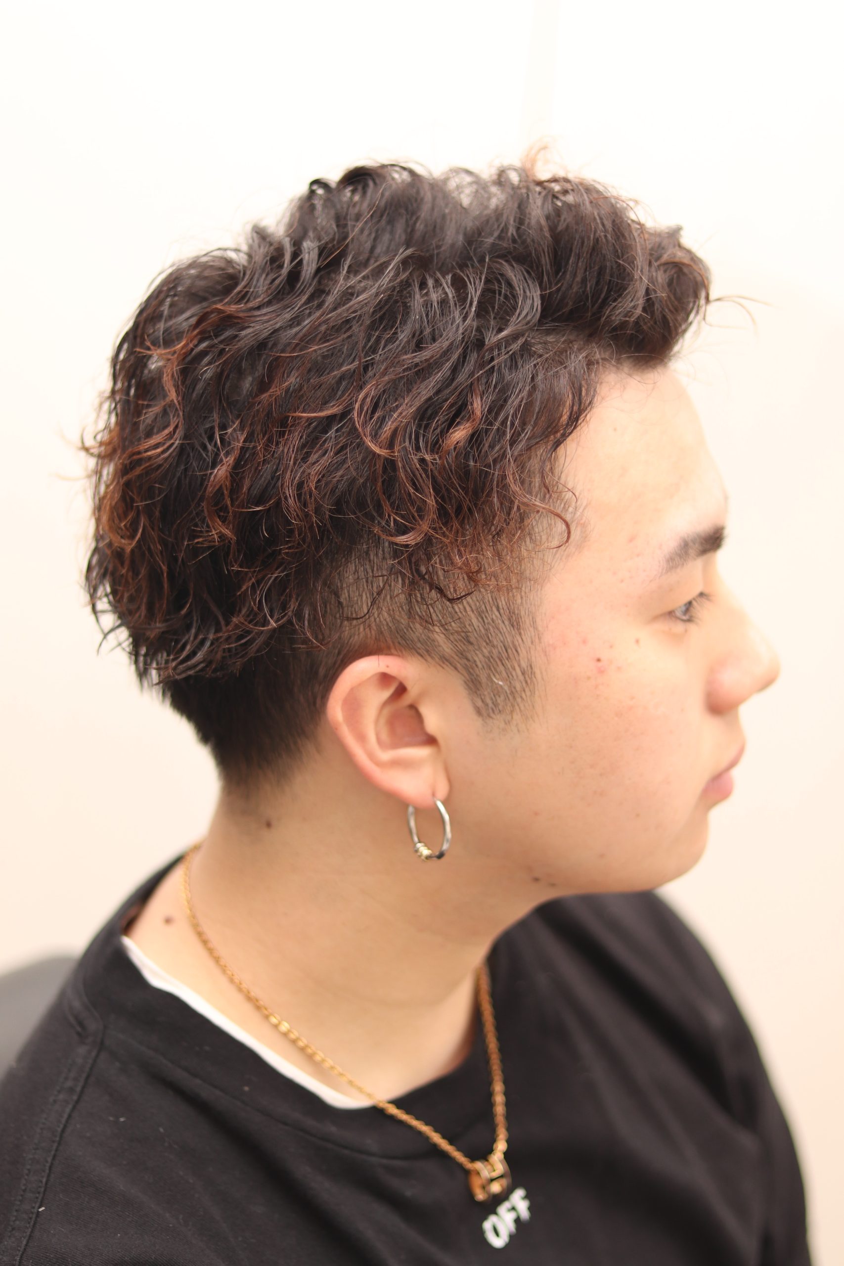 【20代人気】ツイストスパイラル×ツーブロック/アップバング