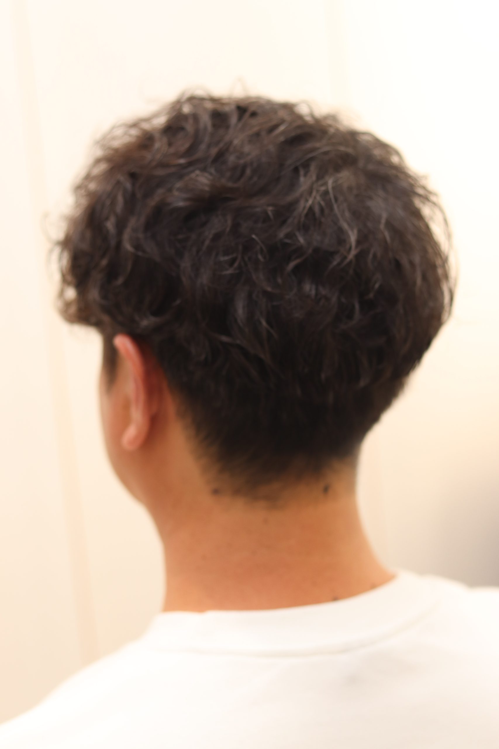 ビジネスマンにオススメなツーブロックパーマスタイル