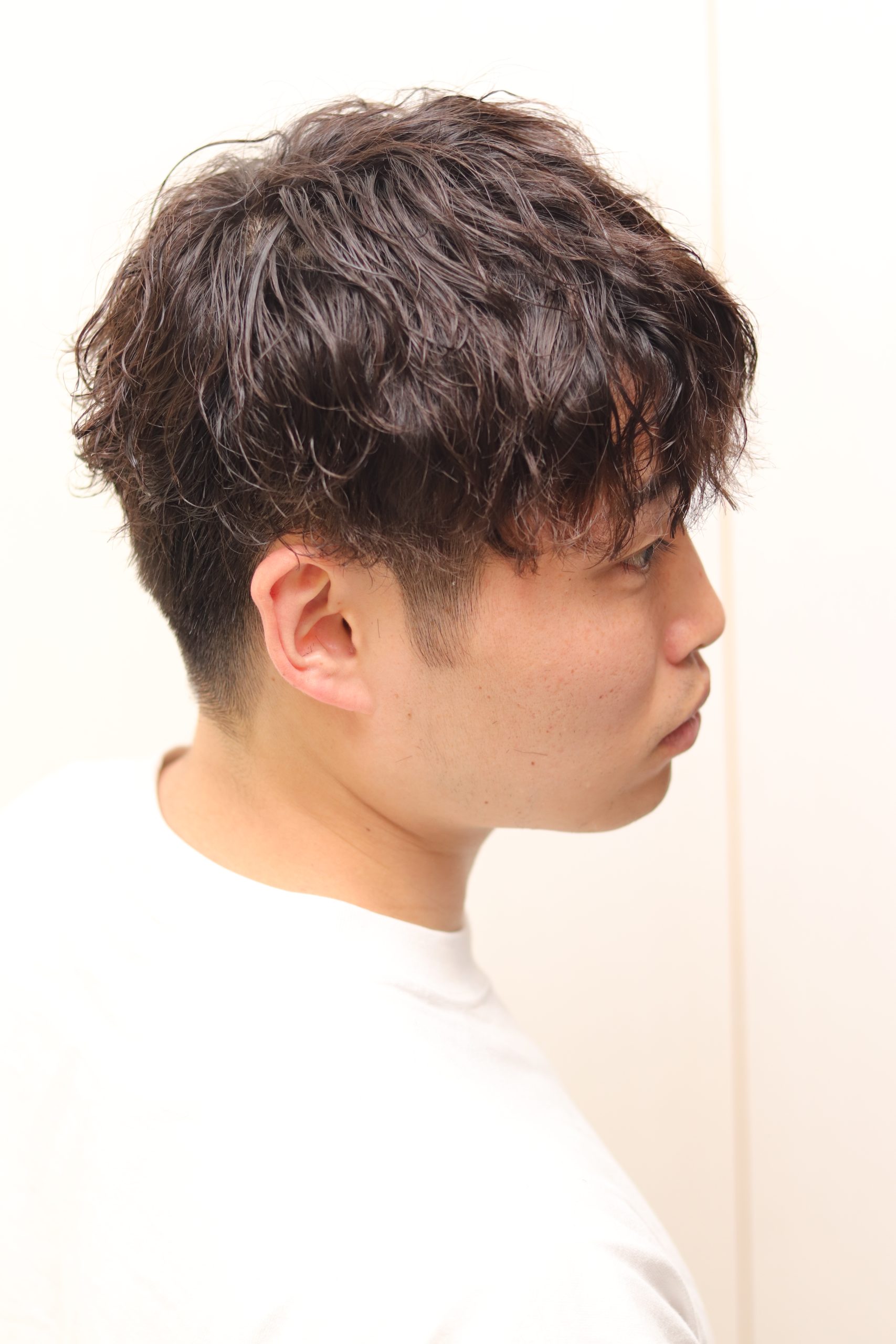 直毛でもなれるくせ毛風パーマ